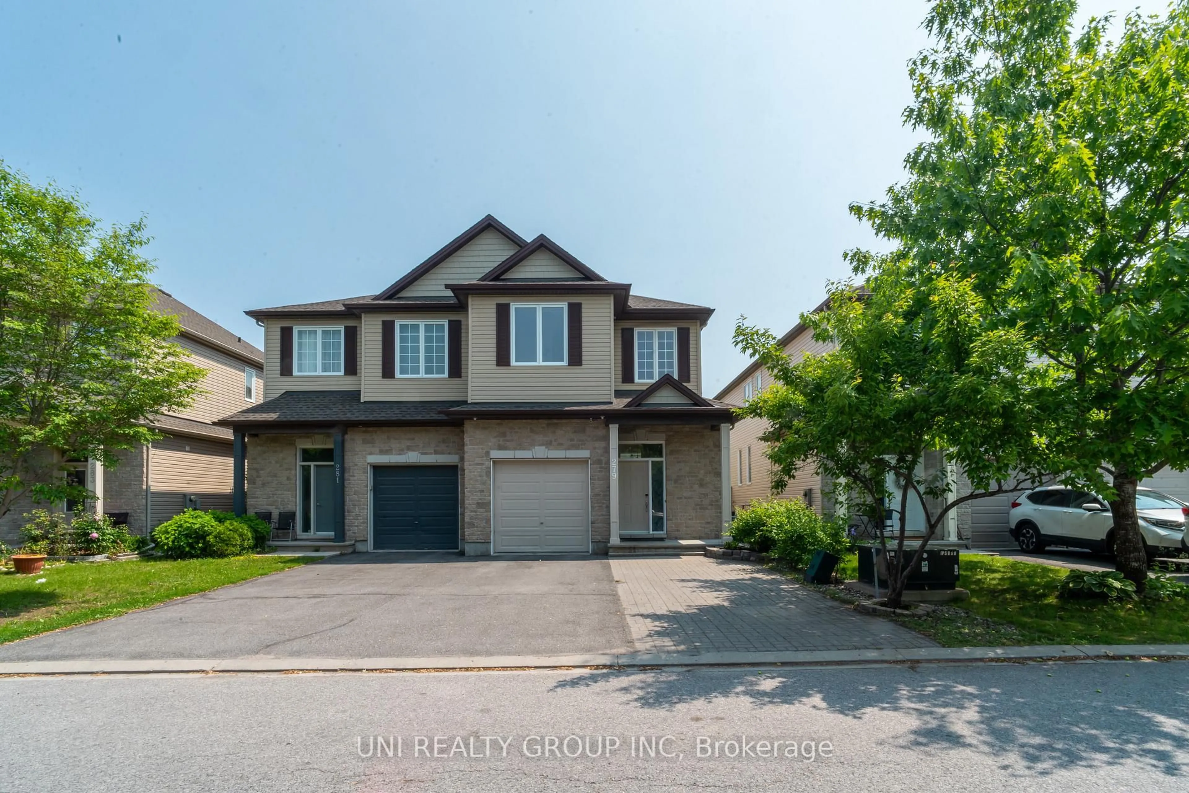 Unknown for 279 HARTHILL Way, Ottawa Ontario K2J 0P2