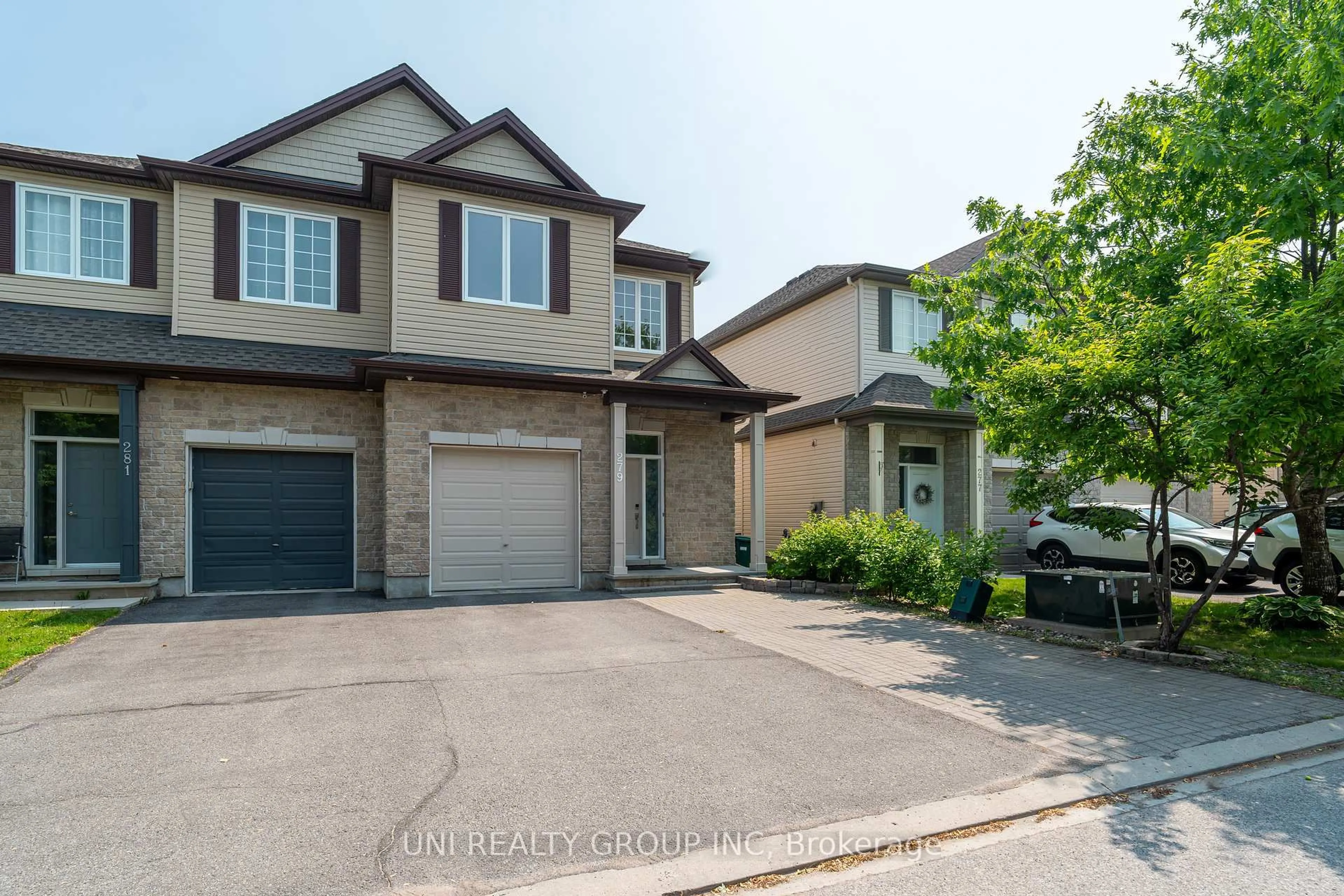 Unknown for 279 HARTHILL Way, Ottawa Ontario K2J 0P2