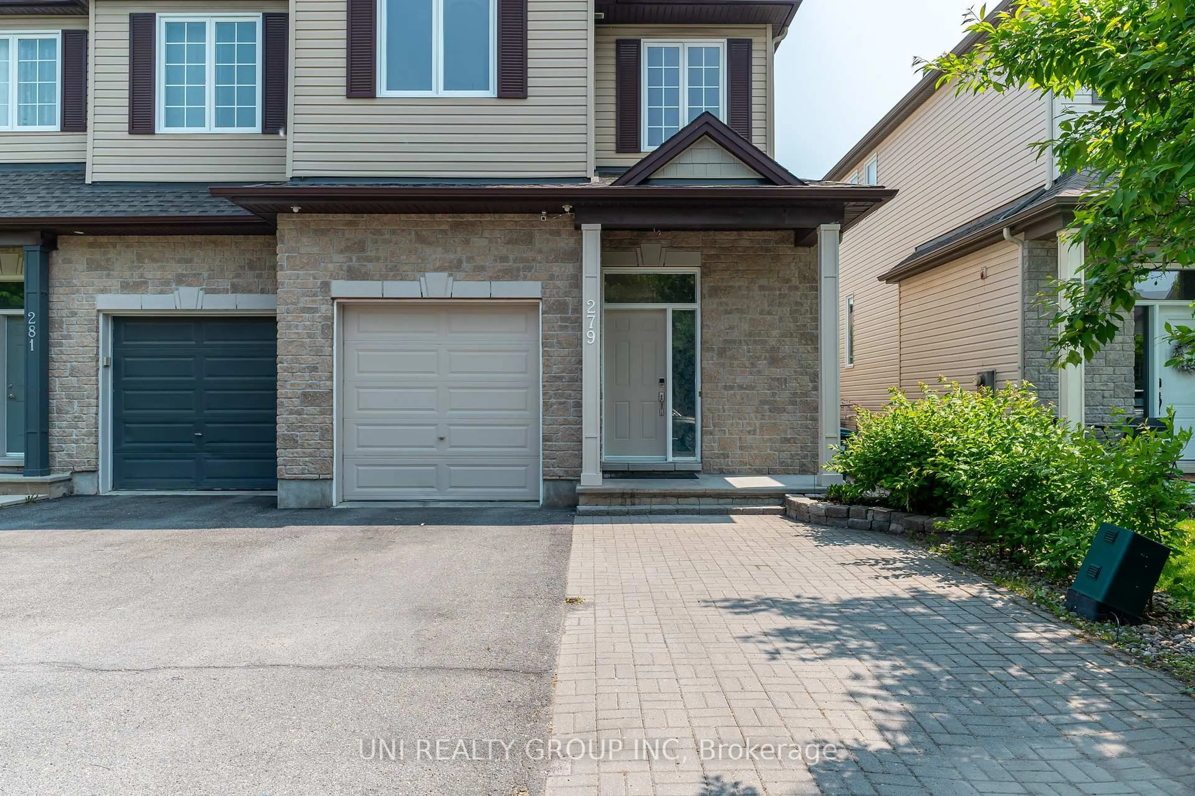 Unknown for 279 HARTHILL Way, Ottawa Ontario K2J 0P2