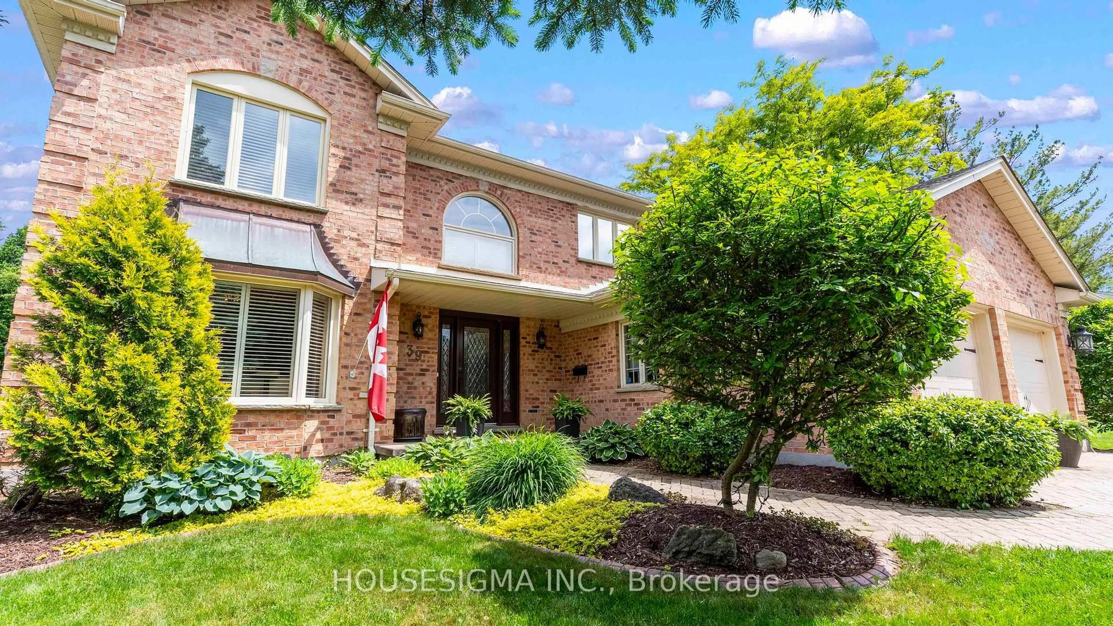 Home with brick exterior material, street for 39 Rose Hip Pl, London South Ontario N6K 4H4