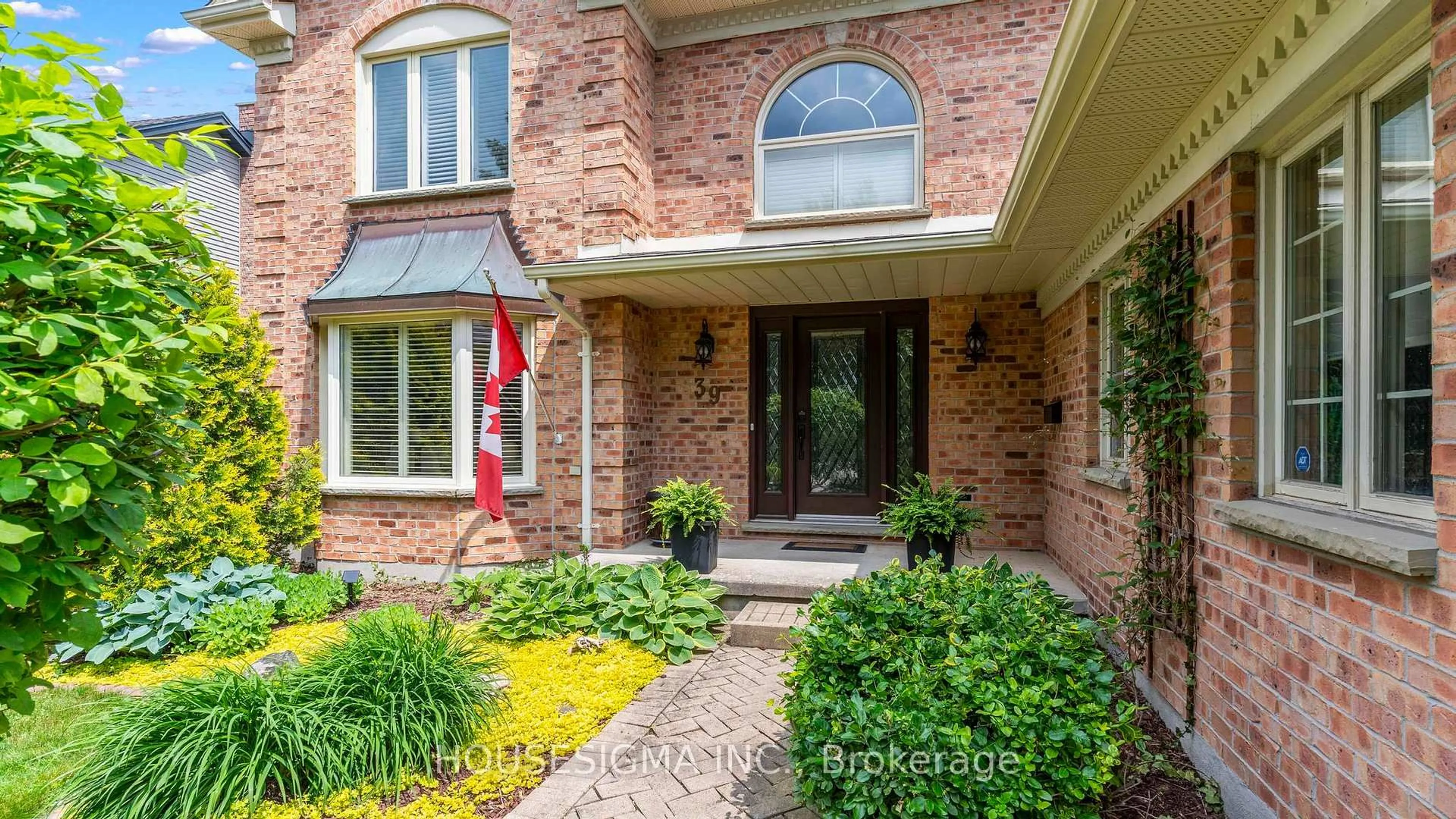 Home with brick exterior material, street for 39 Rose Hip Pl, London South Ontario N6K 4H4
