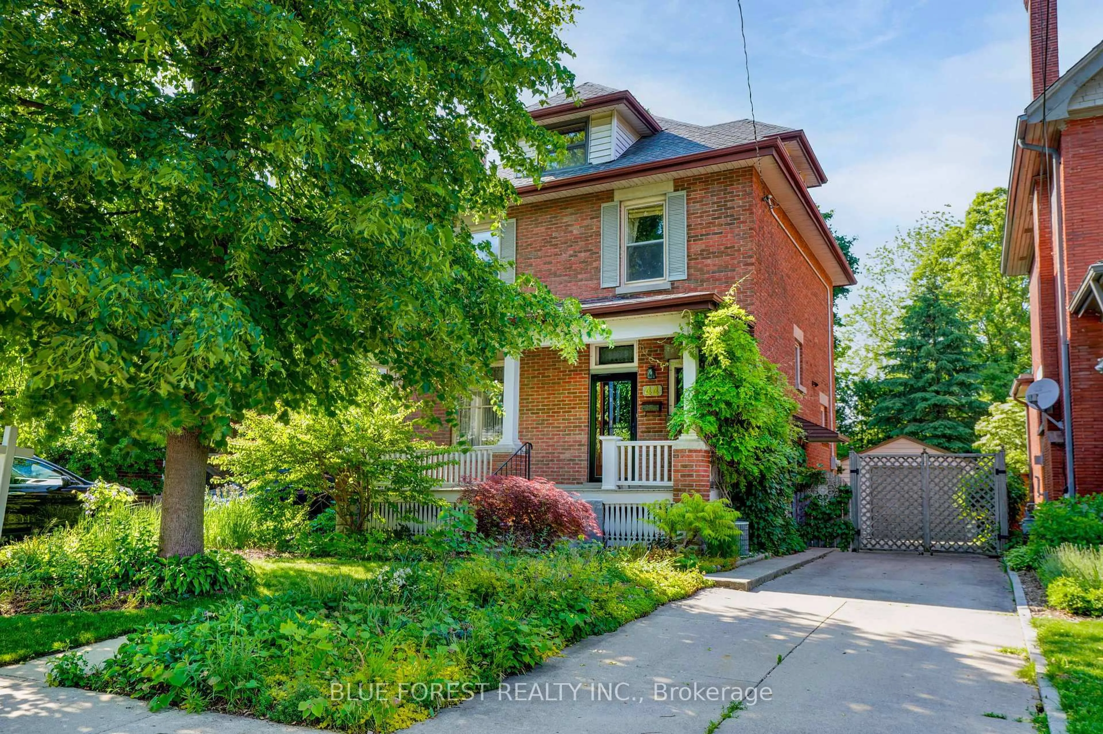 Home with brick exterior material, street for 44 Windsor Ave, London South Ontario N6C 1Z7