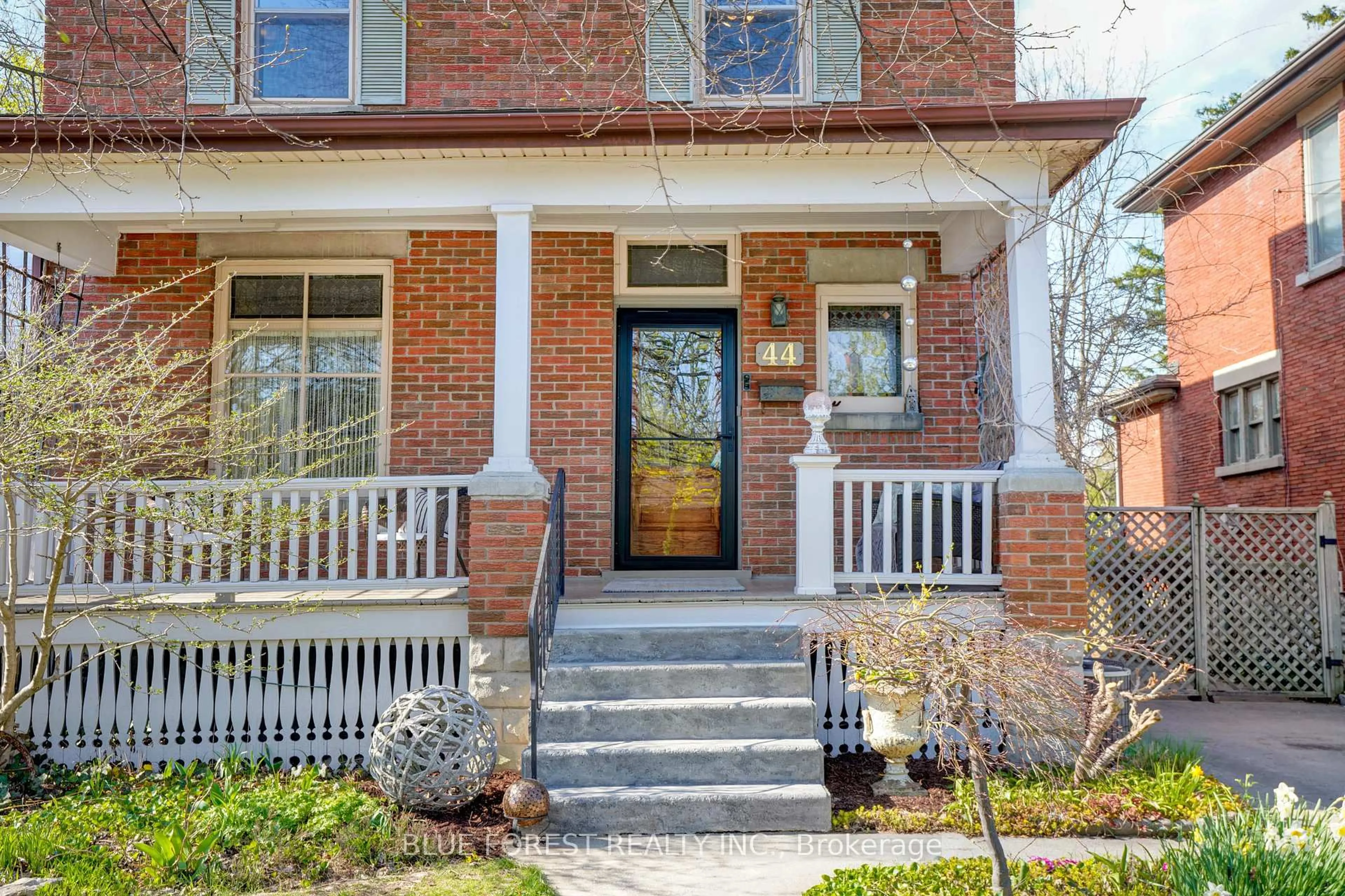 Home with brick exterior material, street for 44 Windsor Ave, London South Ontario N6C 1Z7