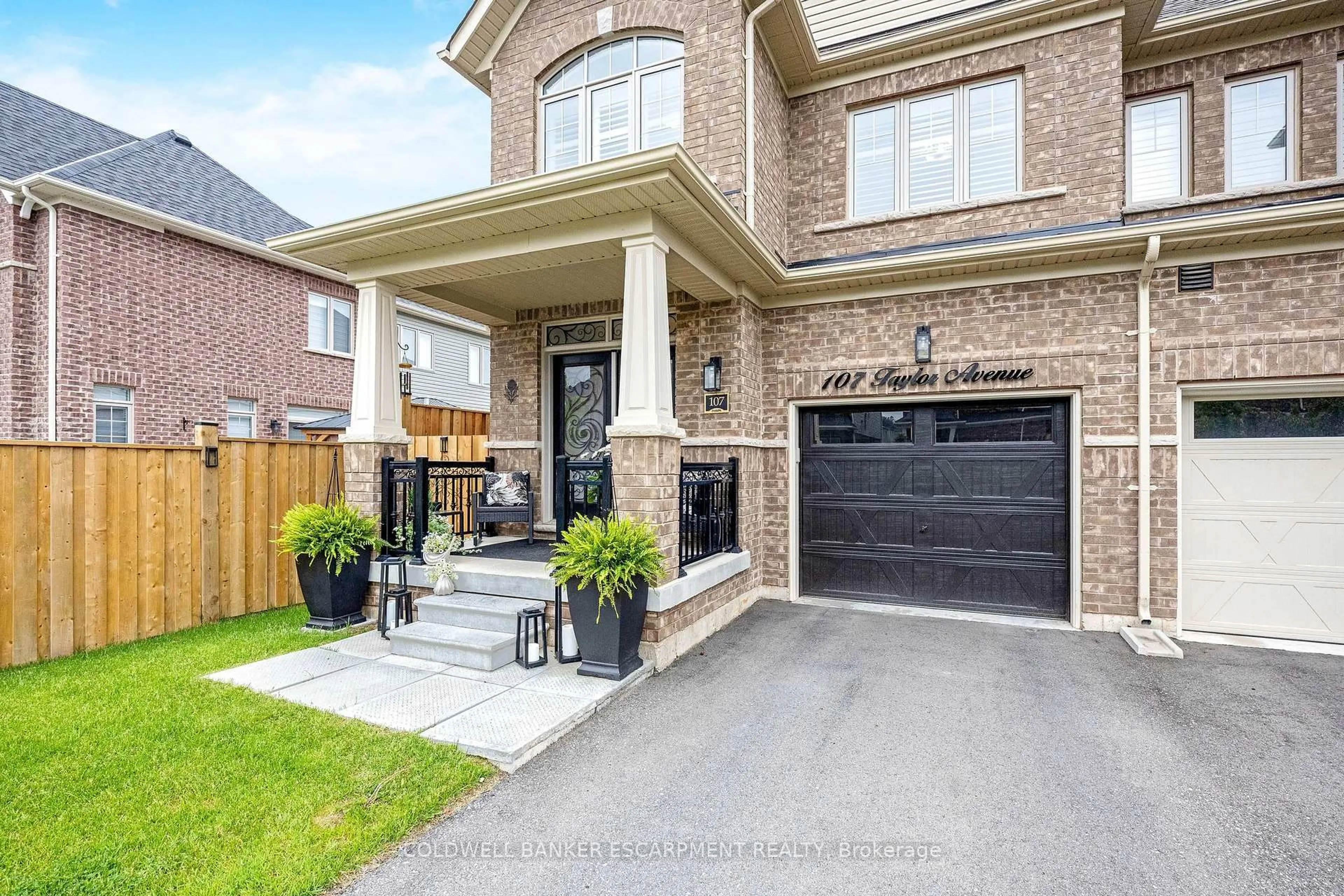 Home with brick exterior material, street for 107 Taylor Ave, Guelph/Eramosa Ontario N0B 2K0