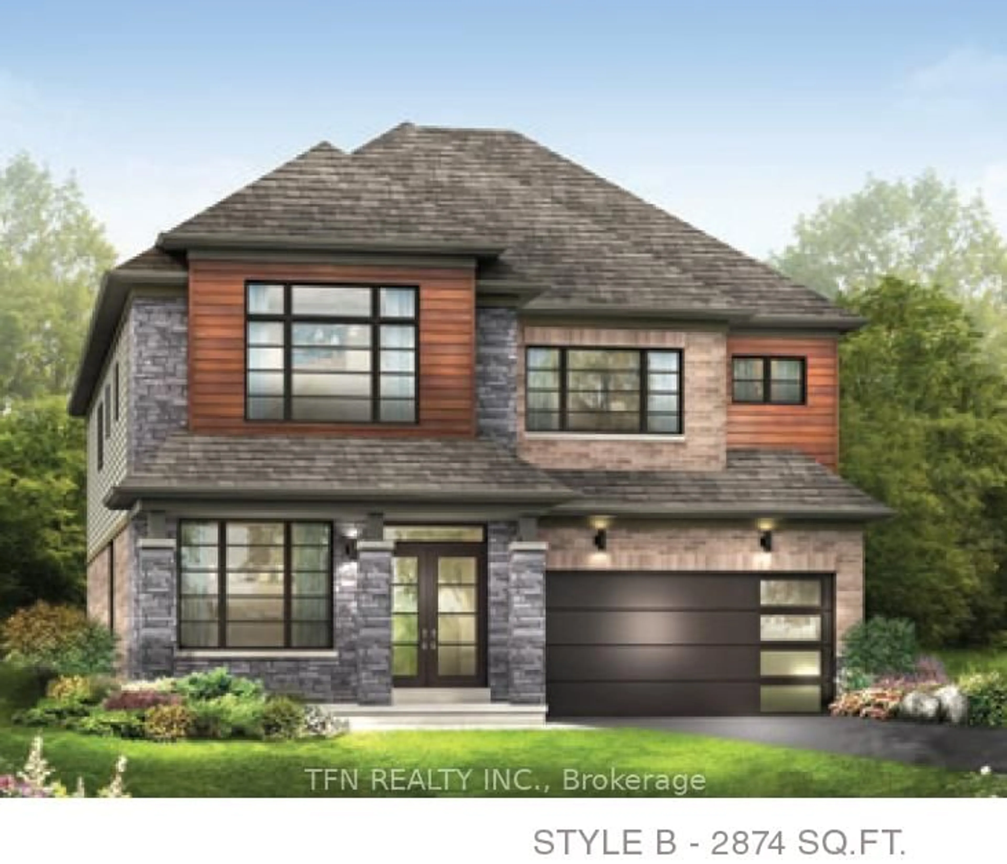 Home with brick exterior material, street for 6 Wilmot Rd, Brantford Ontario N3T 0K8