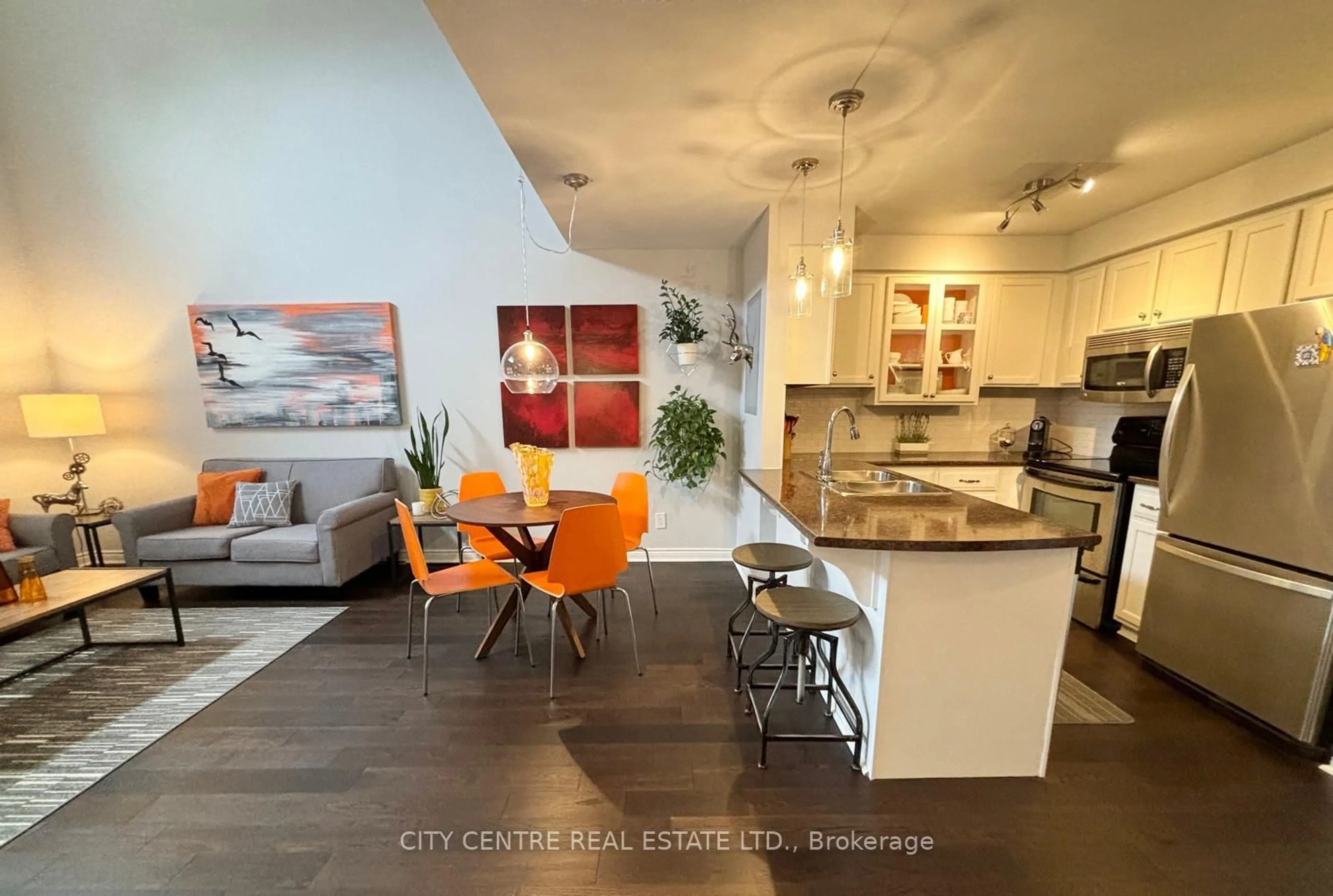 Open concept kitchen, unknown for 182 D'Arcy St #A203, Cobourg Ontario K9A 5H8
