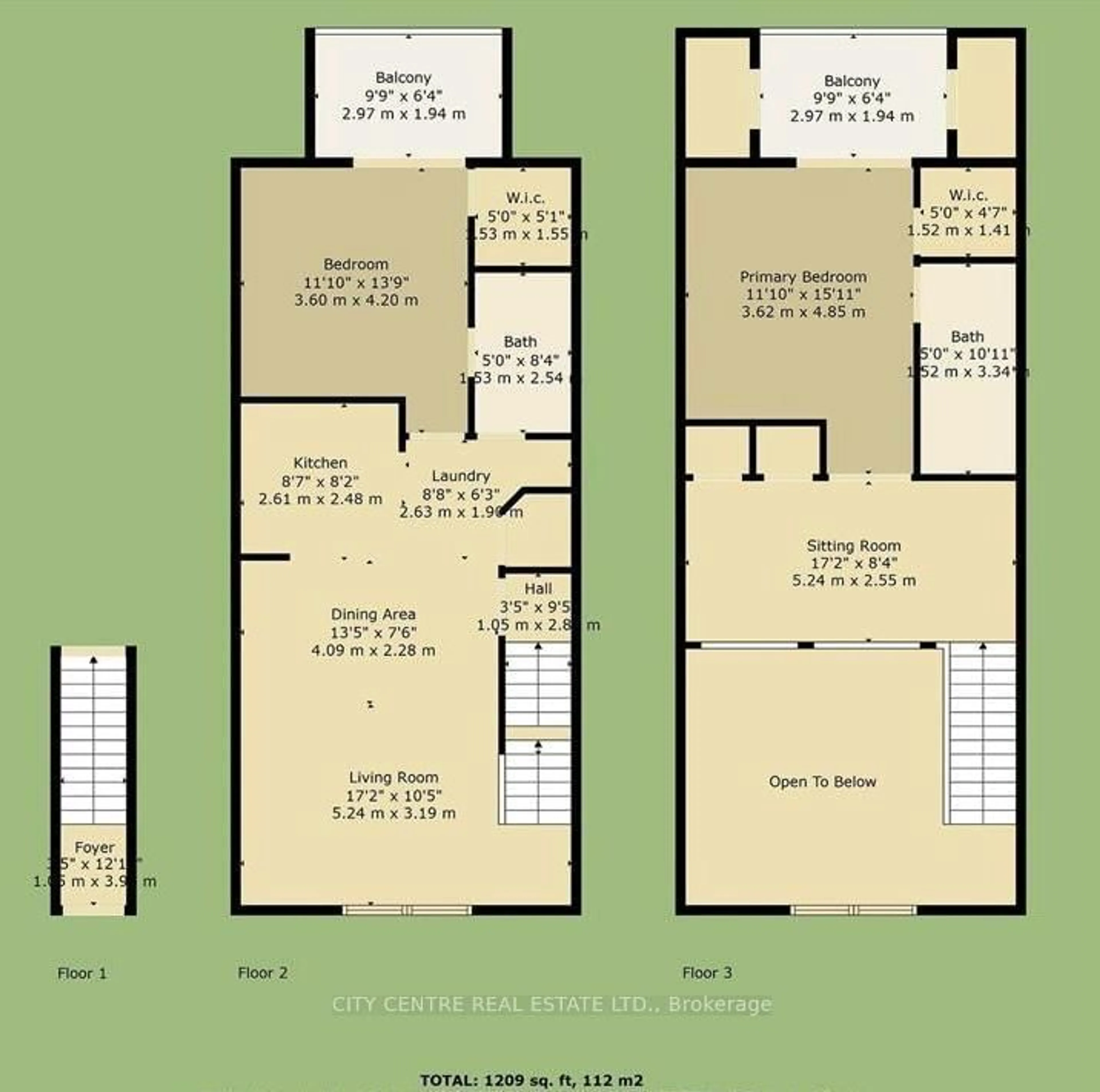 Floor plan for 182 D'Arcy St #A203, Cobourg Ontario K9A 5H8