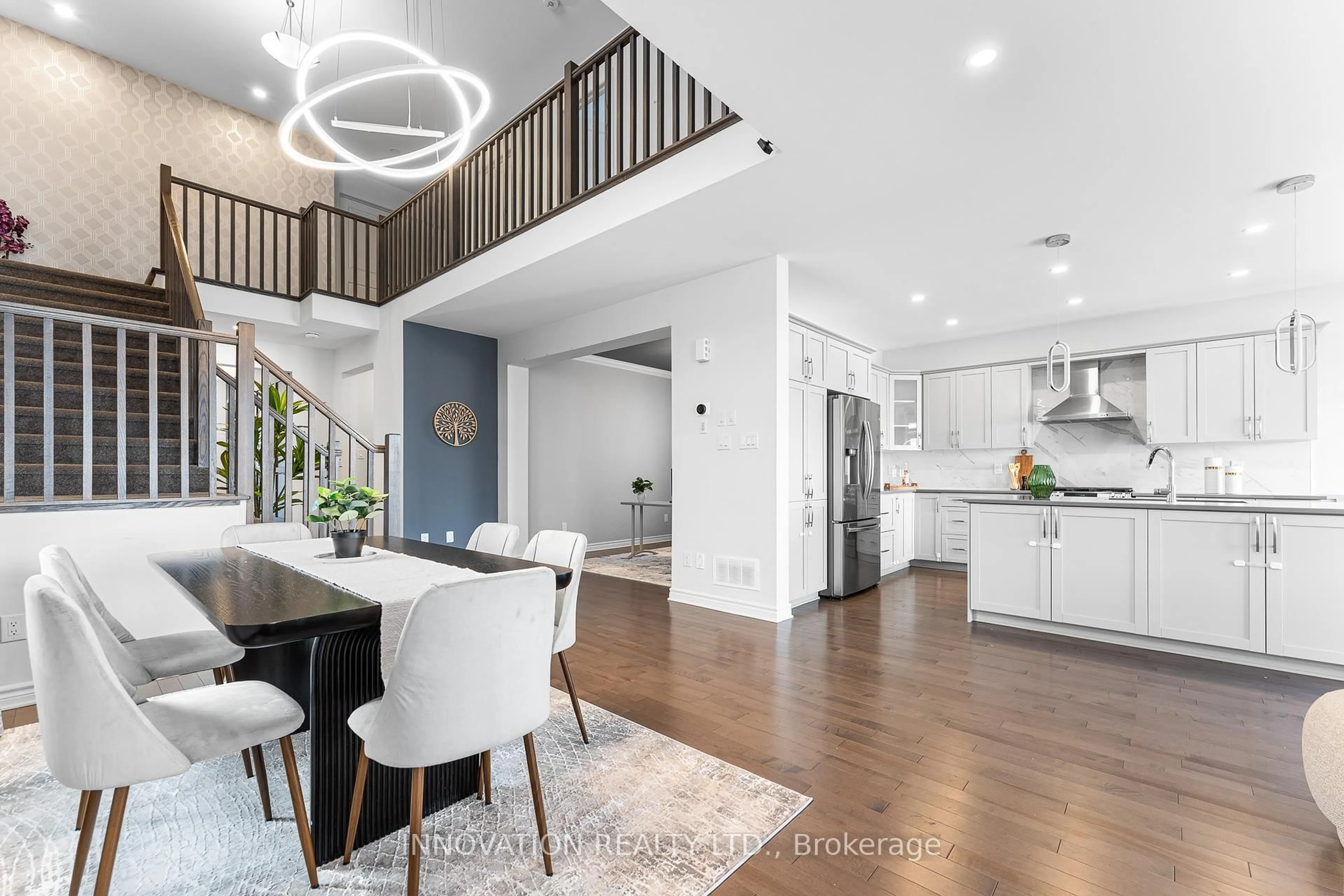 Open concept kitchen, unknown for 861 Atrium Rdge, Ottawa Ontario K4M 0K1