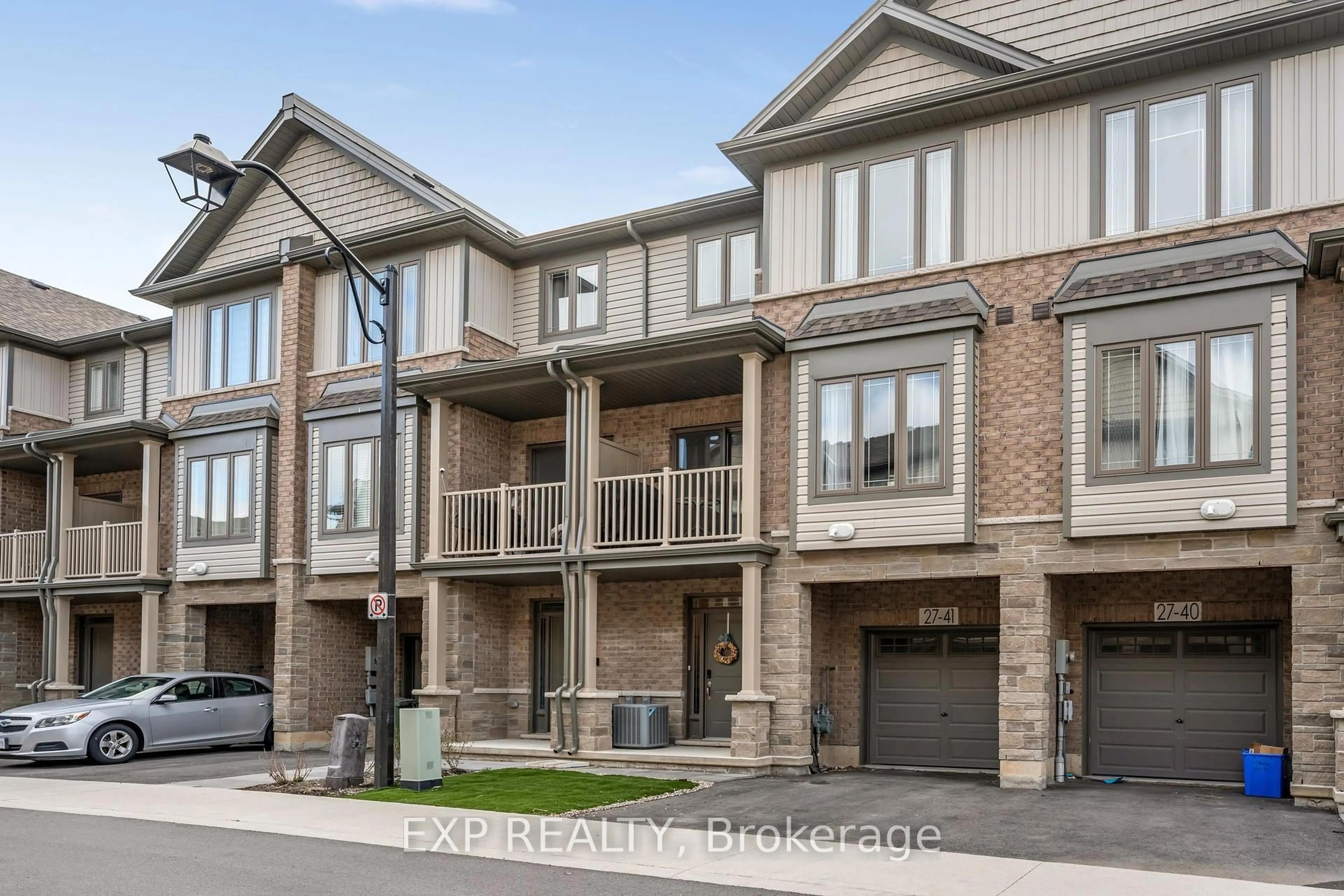 Home with brick exterior material, street for 27 Rachel Dr #41, Hamilton Ontario L8E 0K6