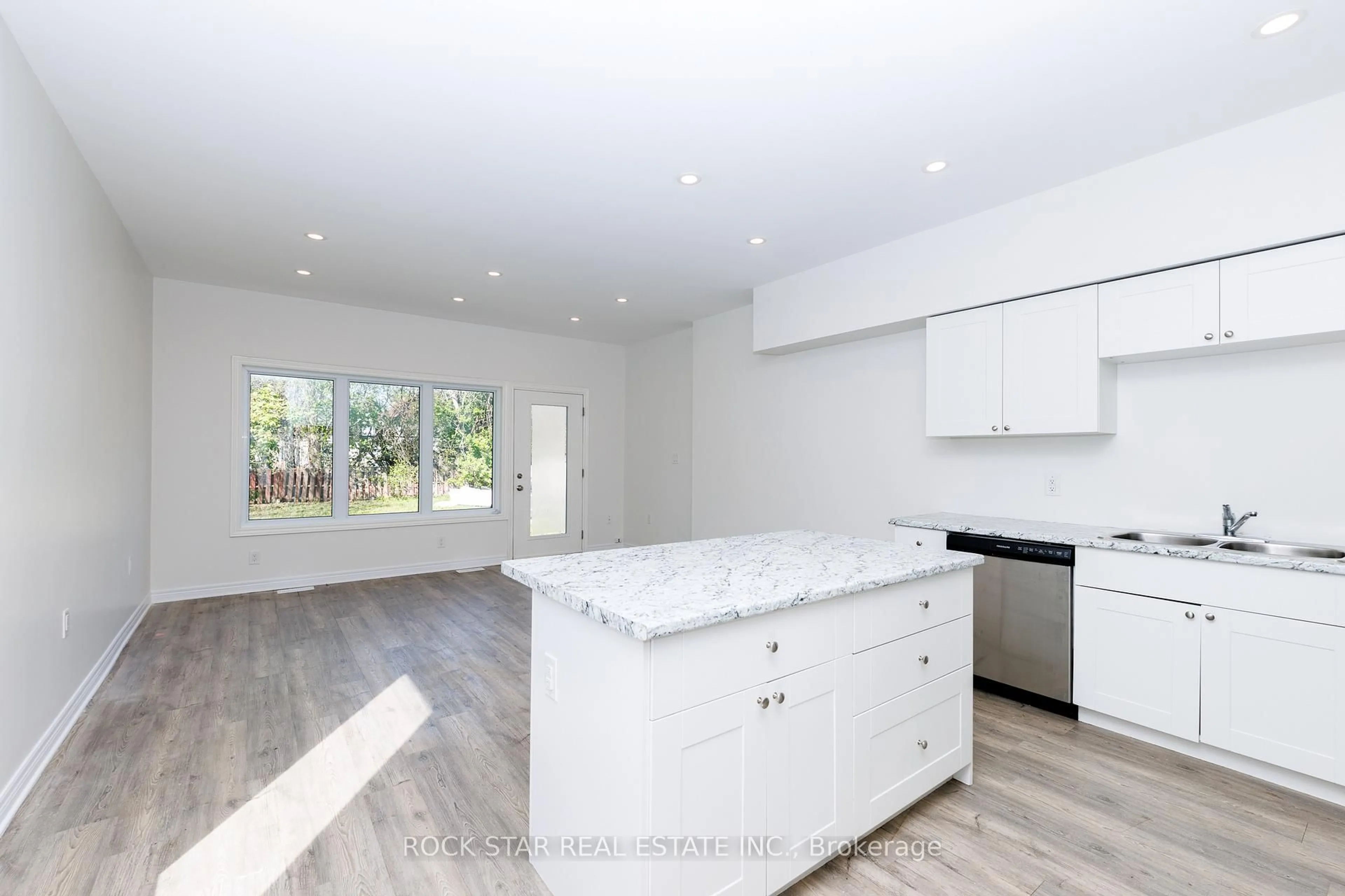 Open concept kitchen, unknown for 52B Merigold St, St. Catharines Ontario L2S 2N5