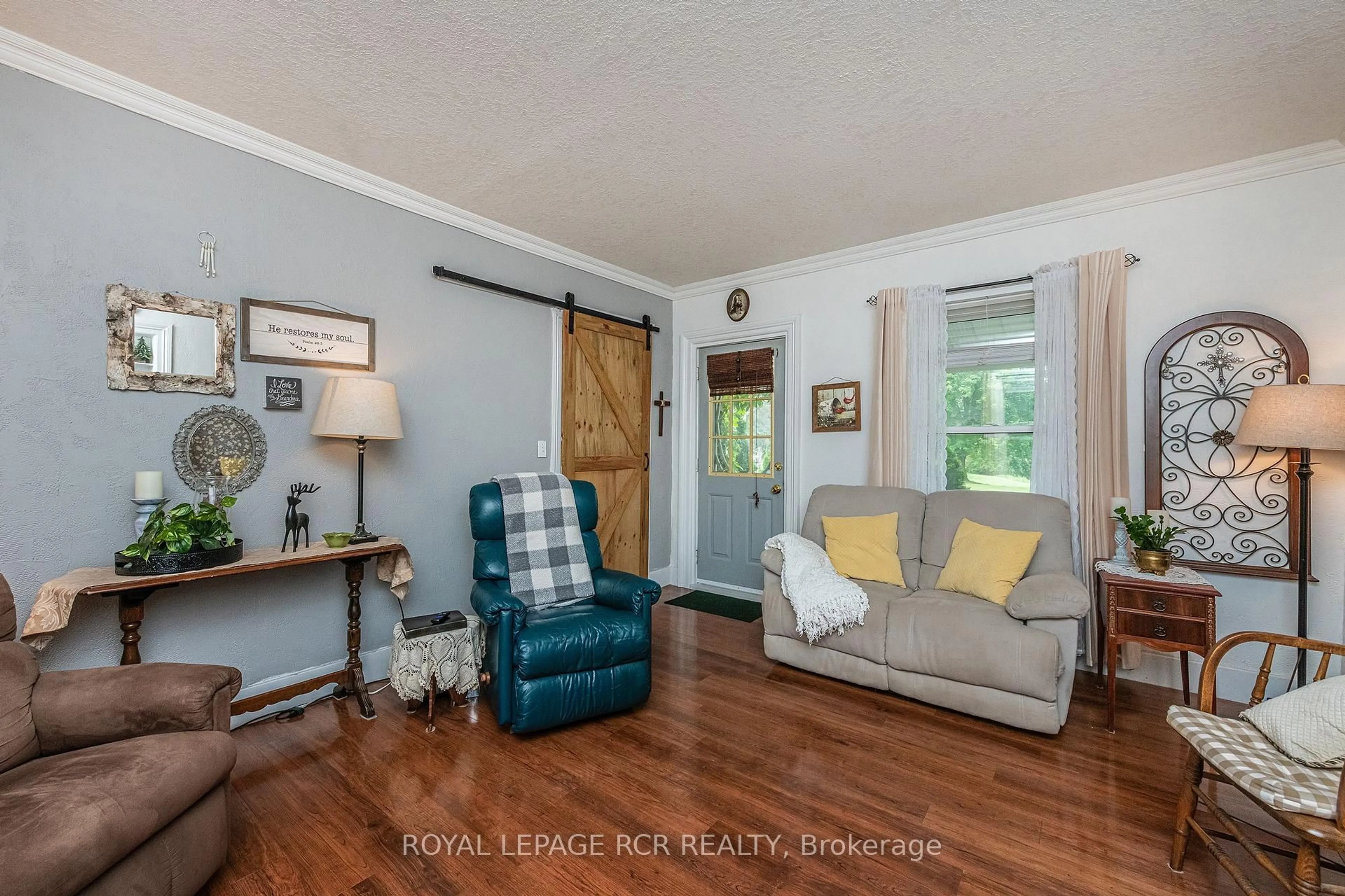 Living room with furniture, unknown for 96 Dundas St, Blandford-Blenheim Ontario N0J 1V0