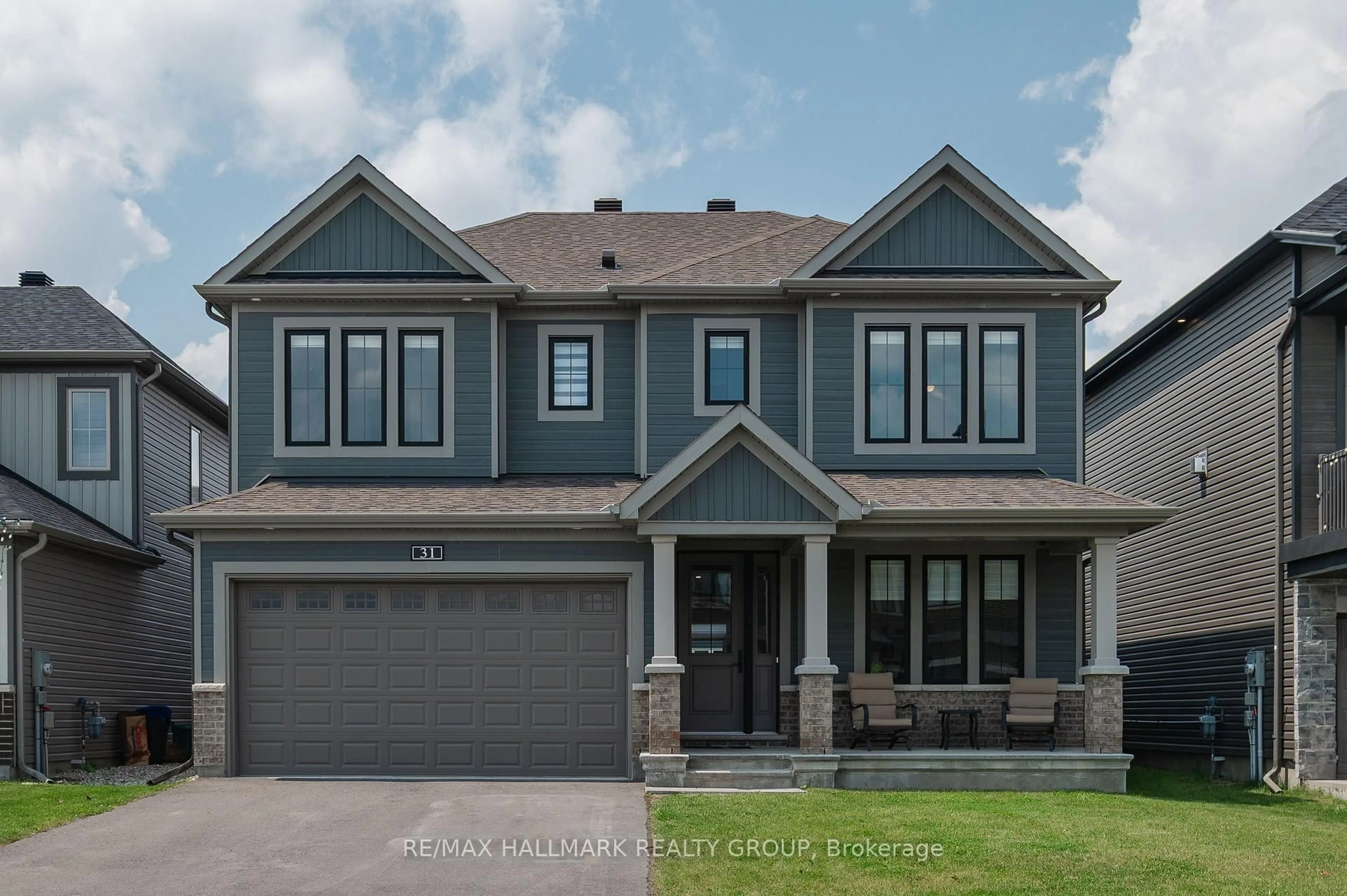 Home with brick exterior material, street for 31 Jetty Dr, Ottawa Ontario K4M 0N1