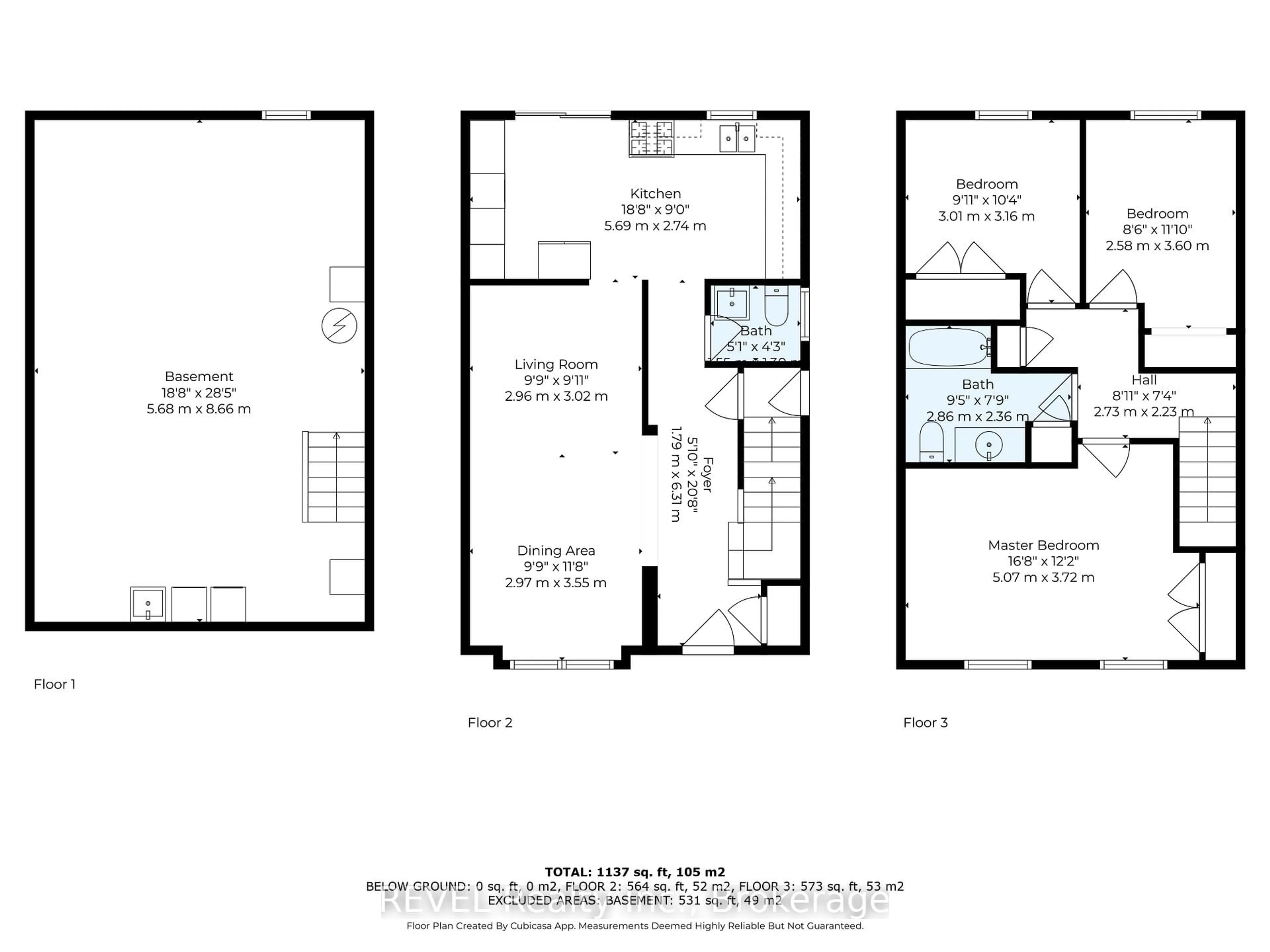Floor plan for 97 Aquador Dr, Welland Ontario L3C 5S5