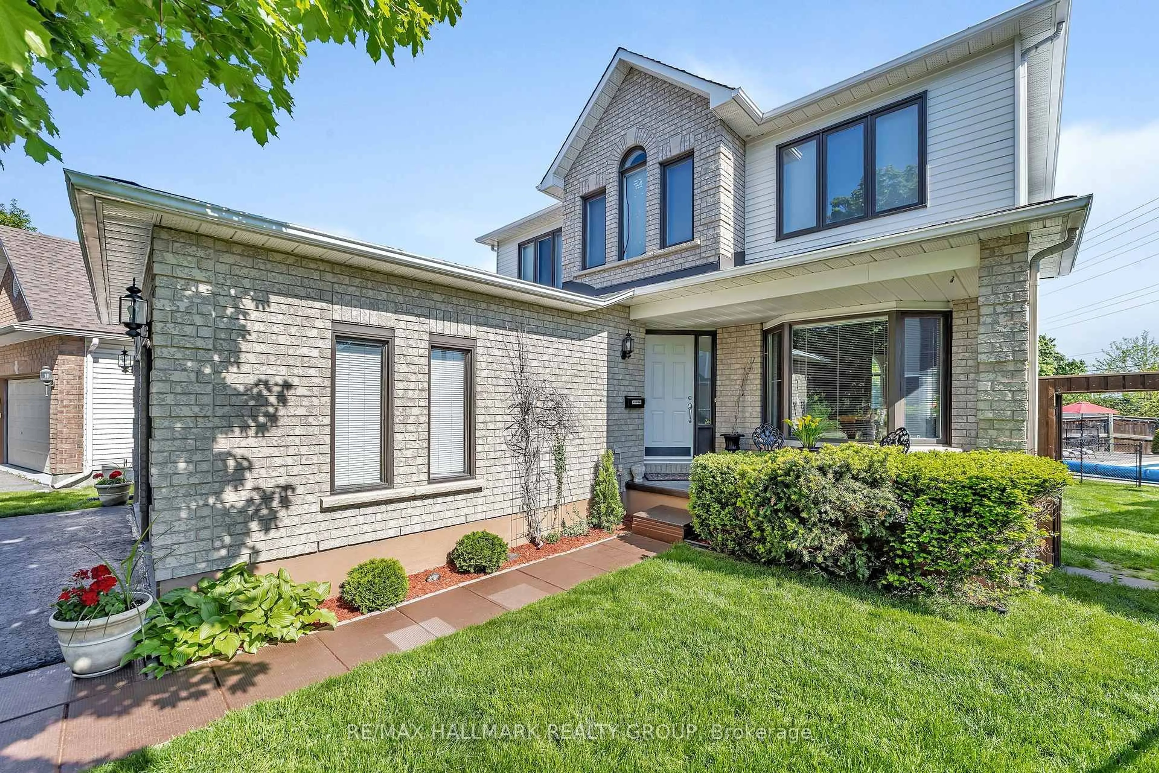 Home with brick exterior material, street for 59 Forestglade Cres, Ottawa Ontario K1G 5X4