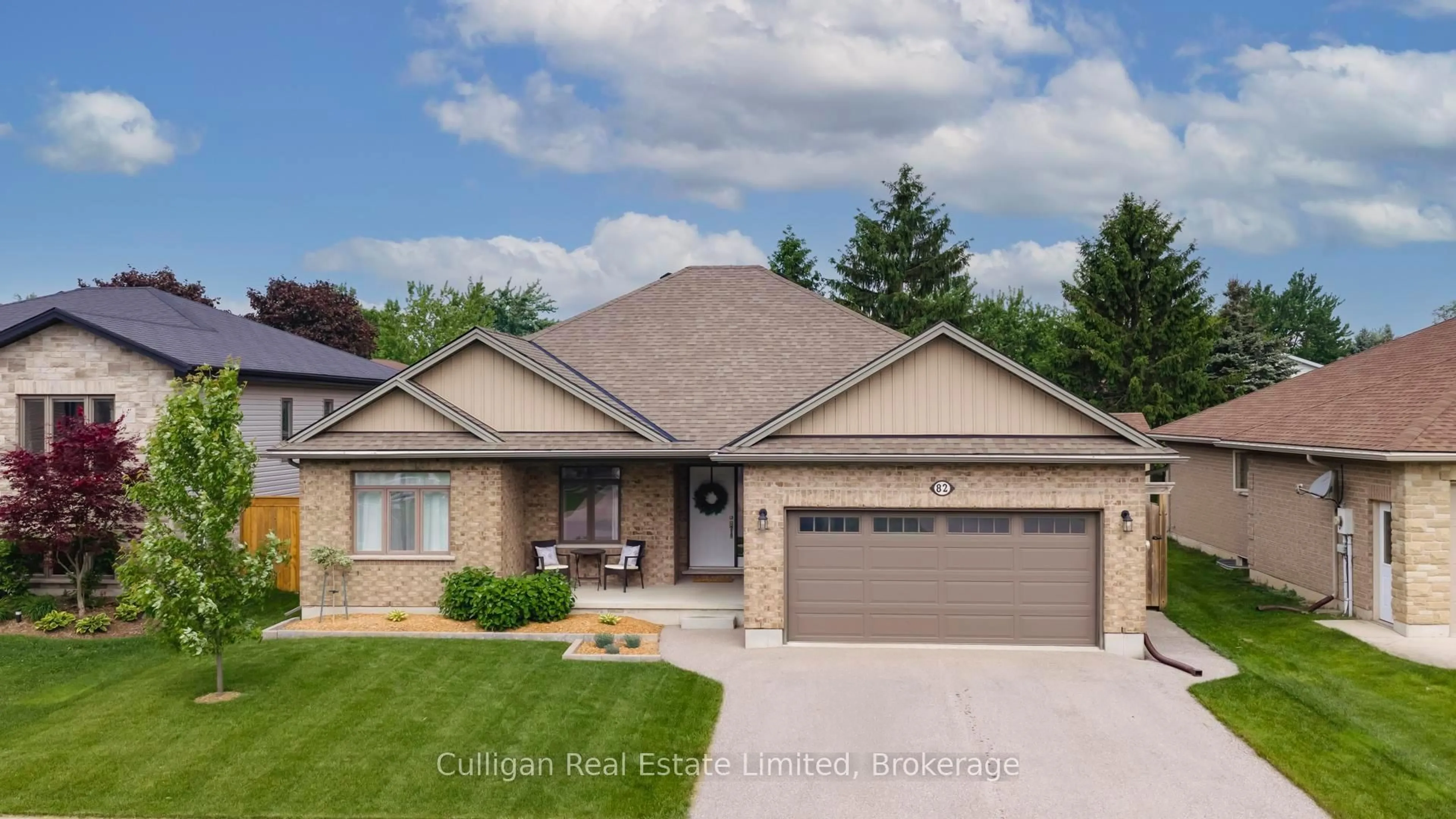 Home with brick exterior material, street for 82 Sylvia St, West Perth Ontario N0K 1N0