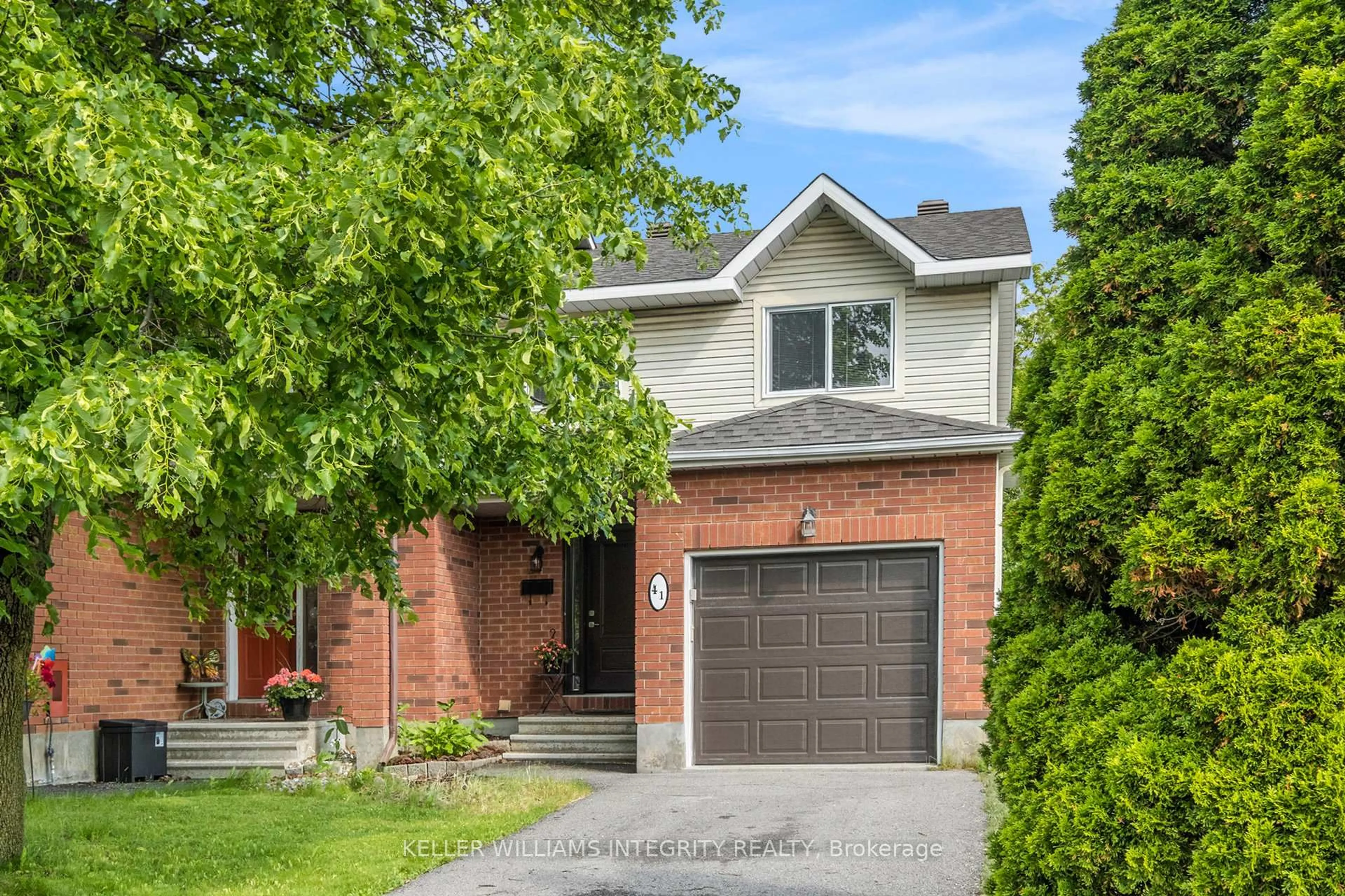 Home with brick exterior material, street for 41 Sedona St, Ottawa Ontario K2J 4K4
