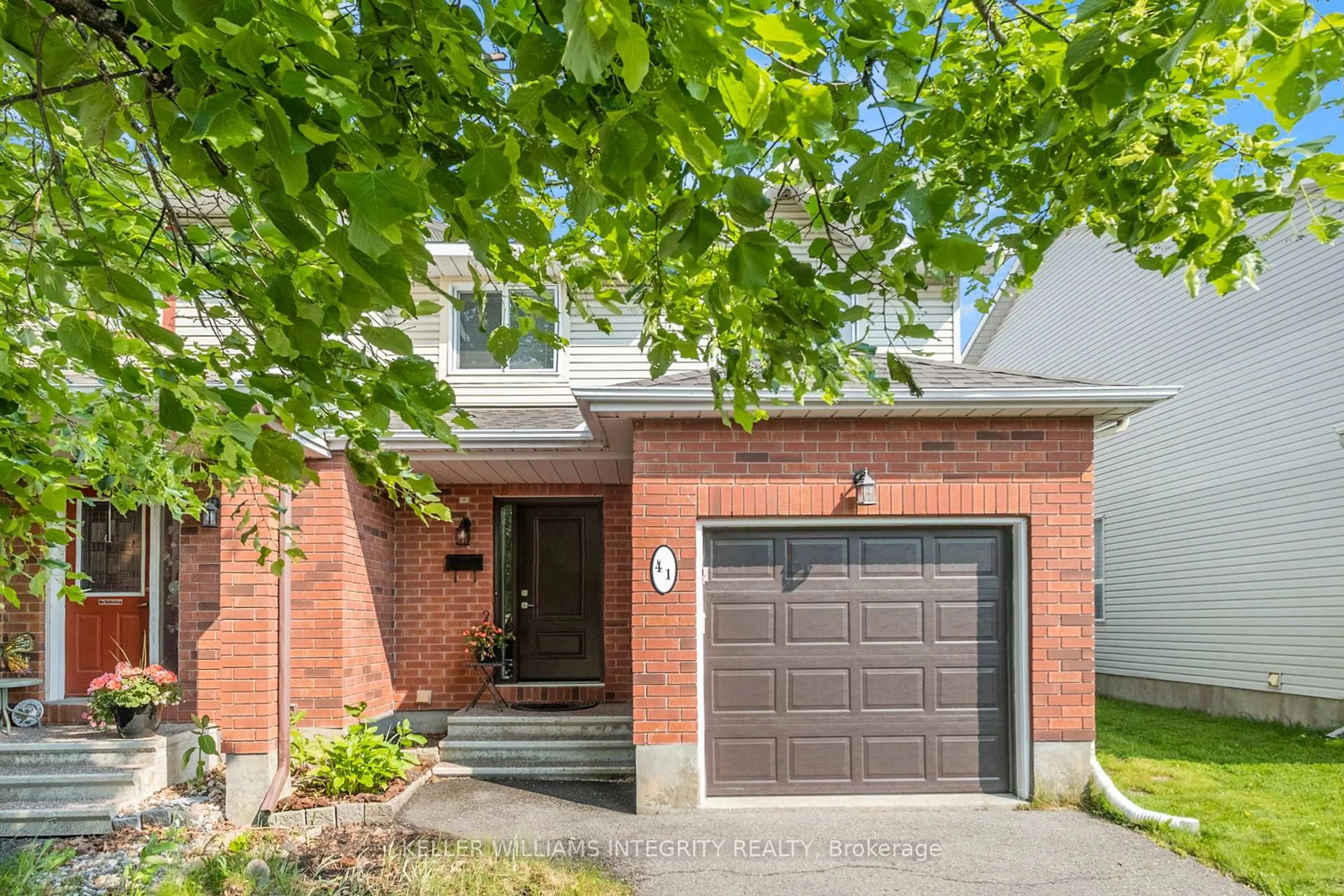 Home with brick exterior material, street for 41 Sedona St, Ottawa Ontario K2J 4K4