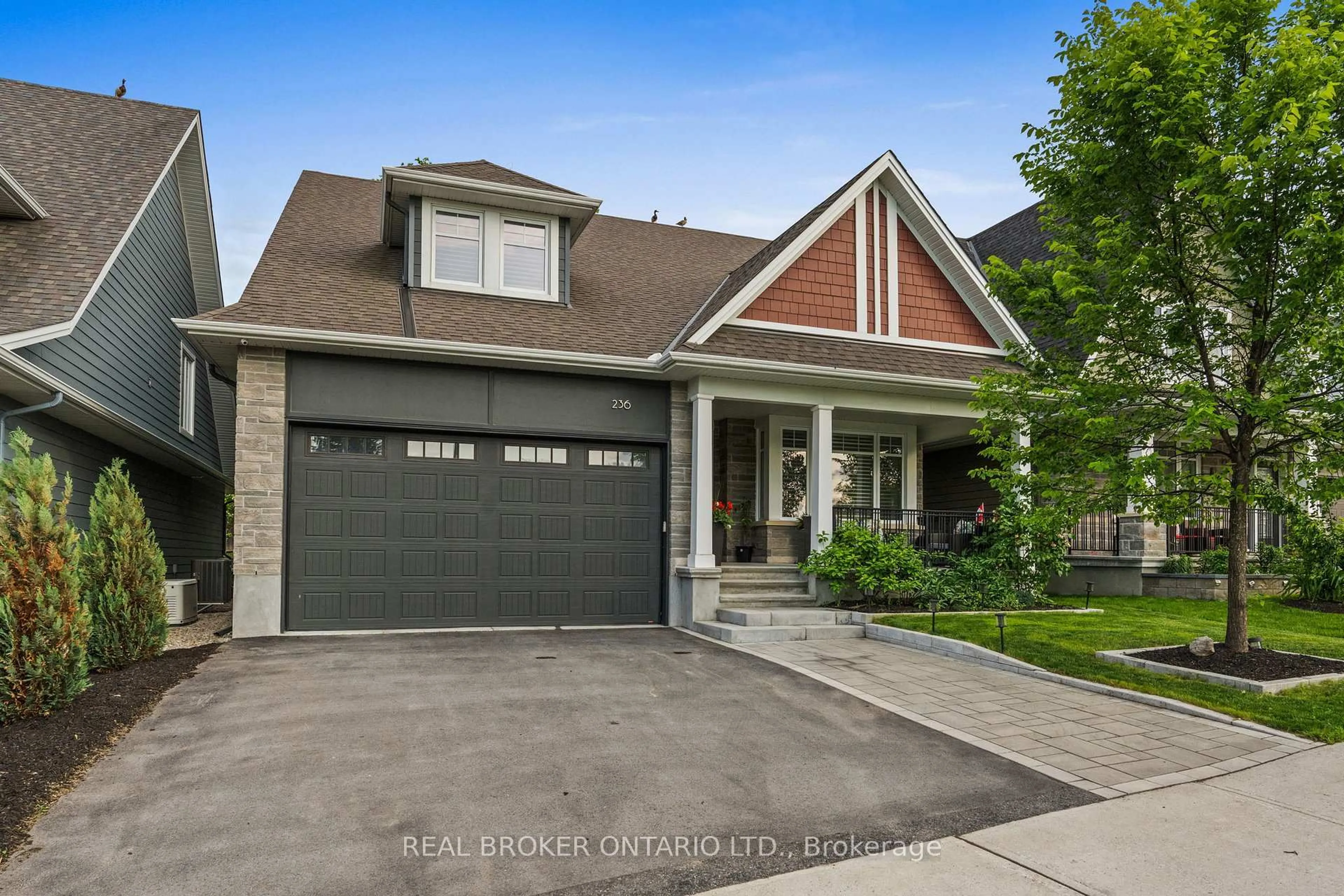 Home with brick exterior material, street for 236 KILSPINDIE Rdge, Ottawa Ontario K2J 6A4