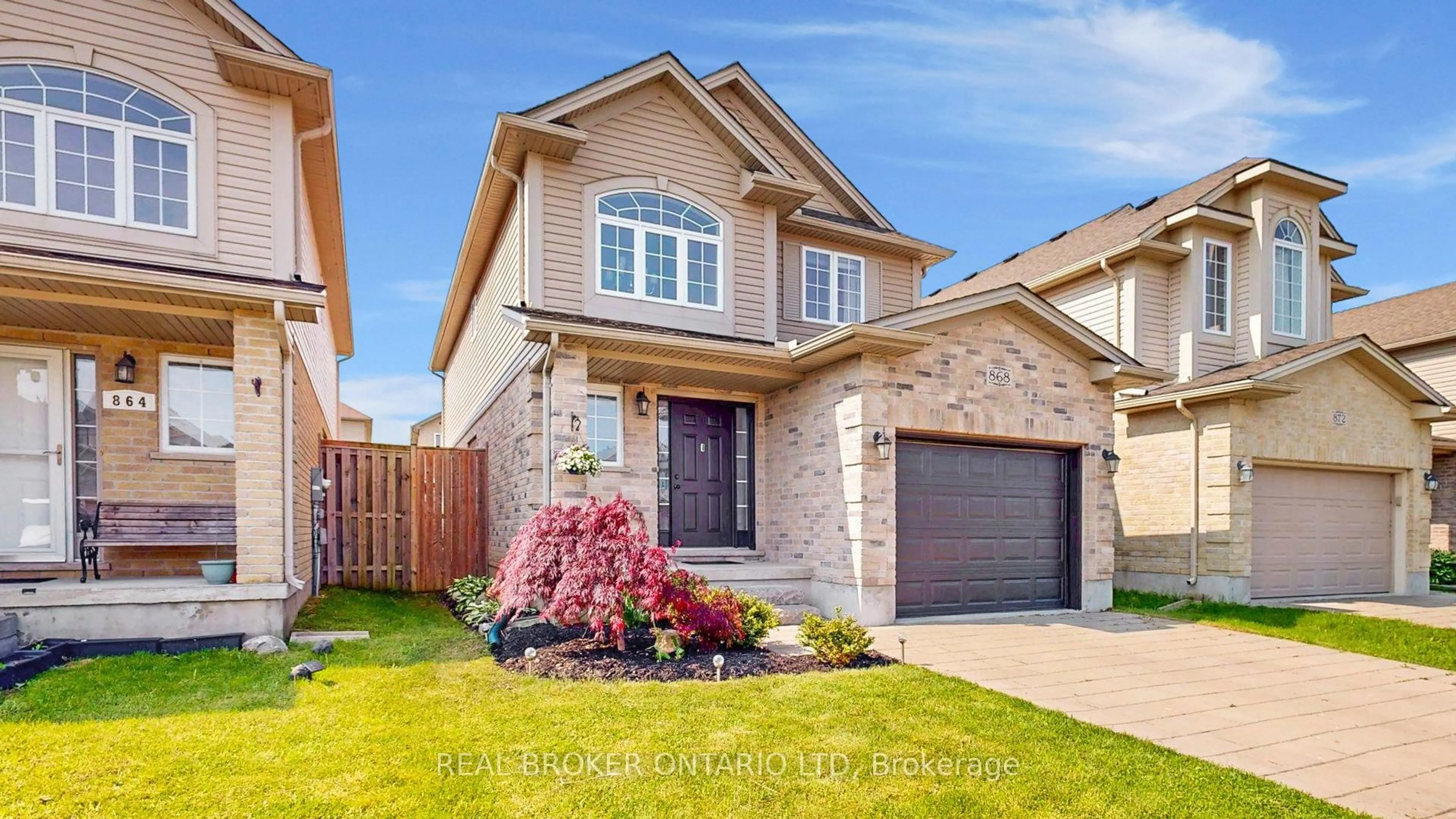 Home with brick exterior material, street for 868 Reeves Ave, London North Ontario N6G 5K3