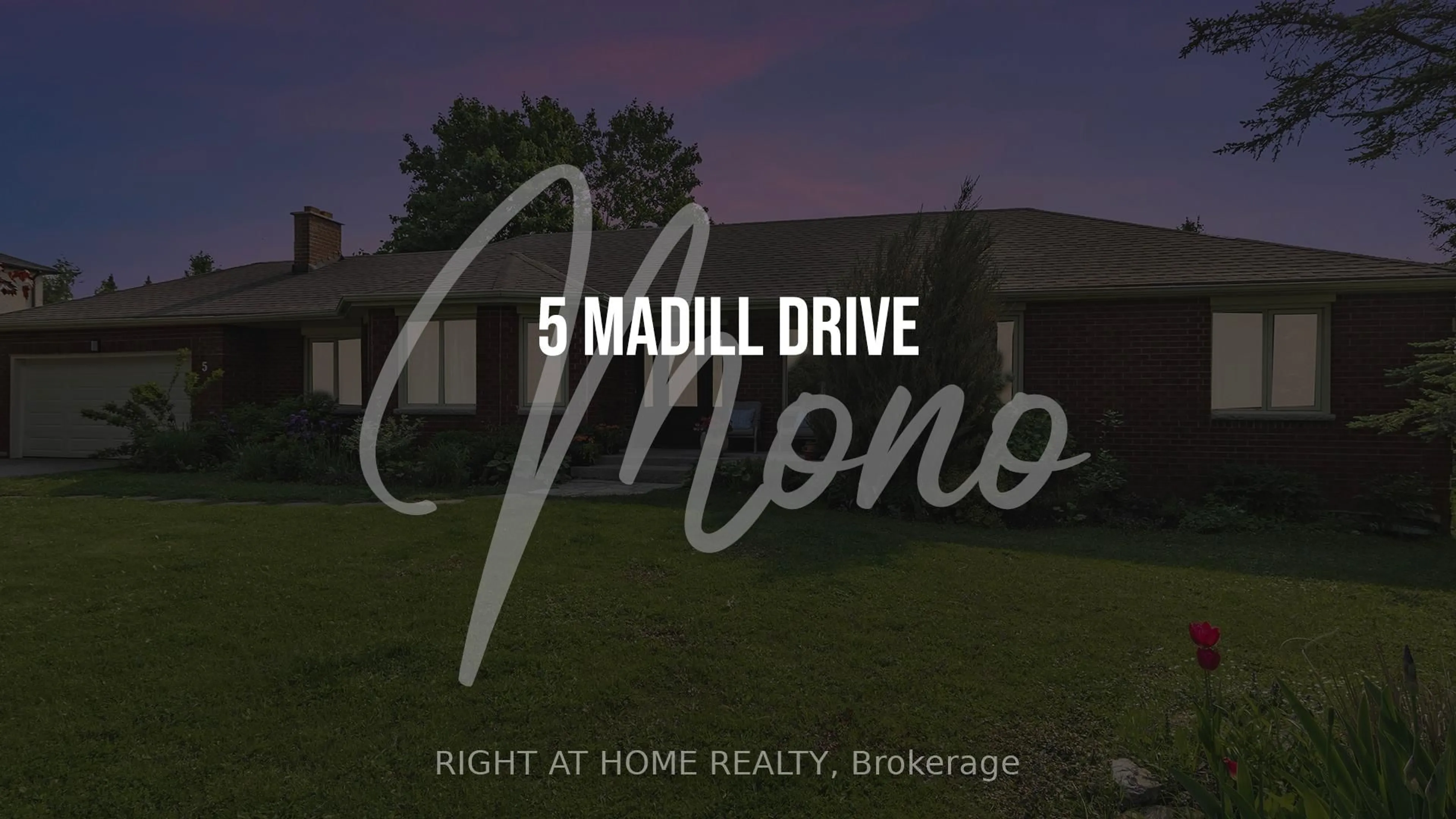 Unknown for 5 Madill Dr, Mono Ontario L9W 6G3
