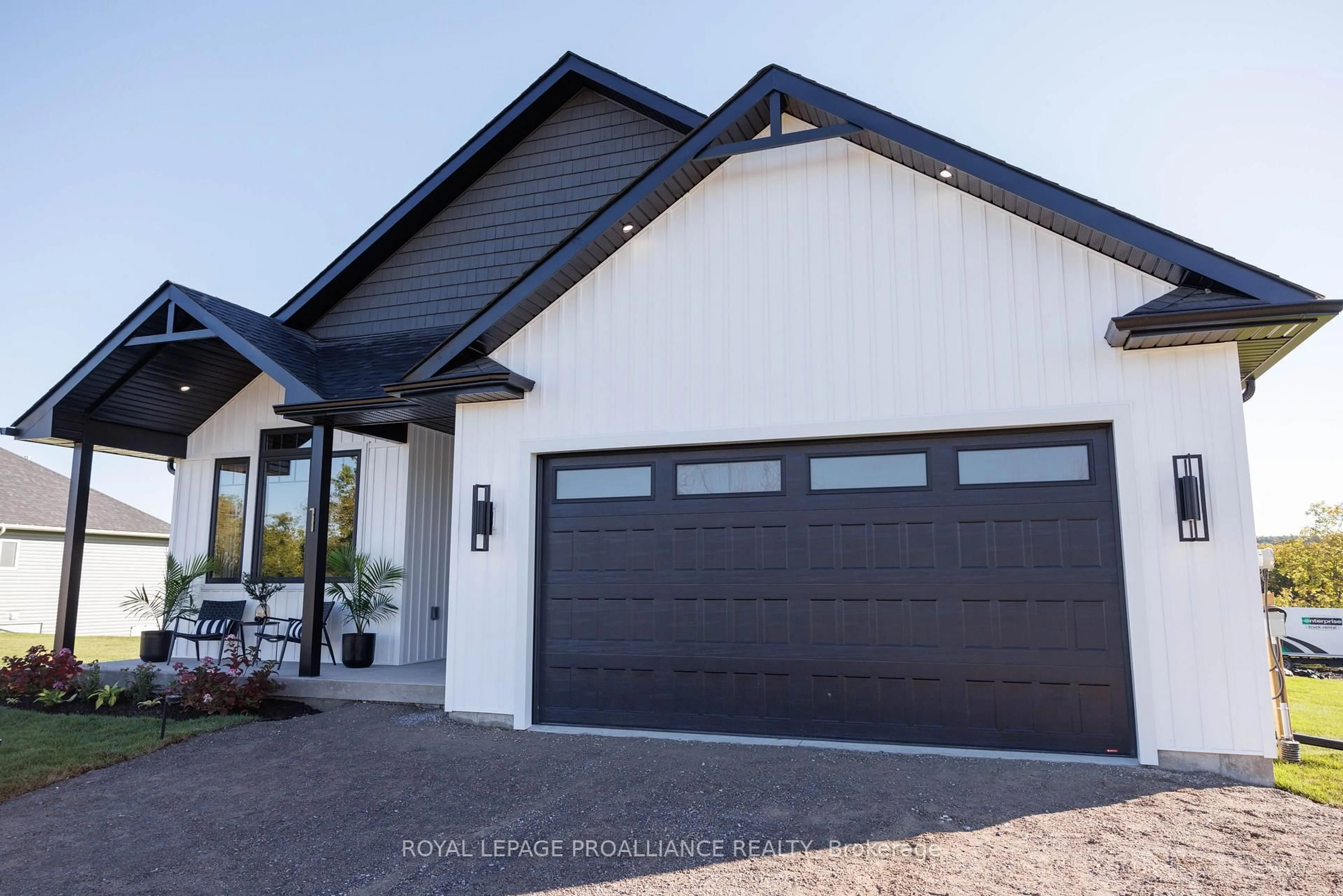 Home with vinyl exterior material, street for Lot 21 River Rapids Rd, Hastings Ontario K0K 2C0