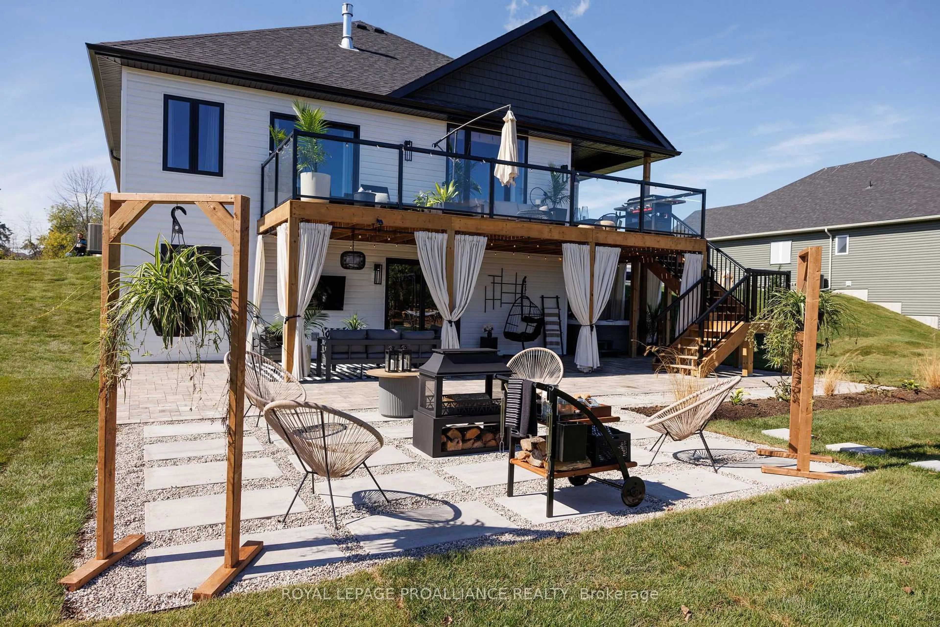 Patio, unknown for Lot 21 River Rapids Rd, Hastings Ontario K0K 2C0