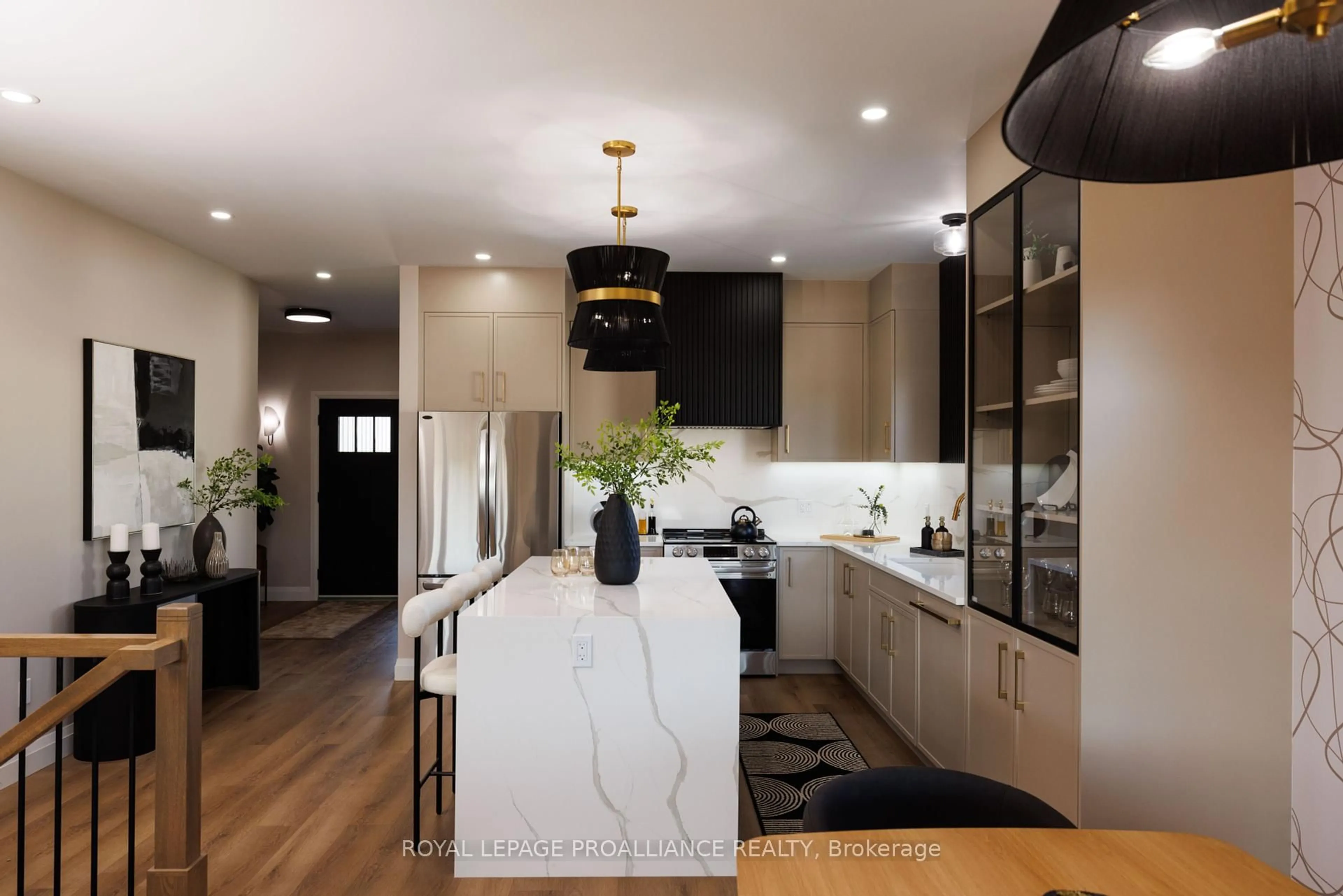 Contemporary kitchen, unknown for Lot 21 River Rapids Rd, Hastings Ontario K0K 2C0