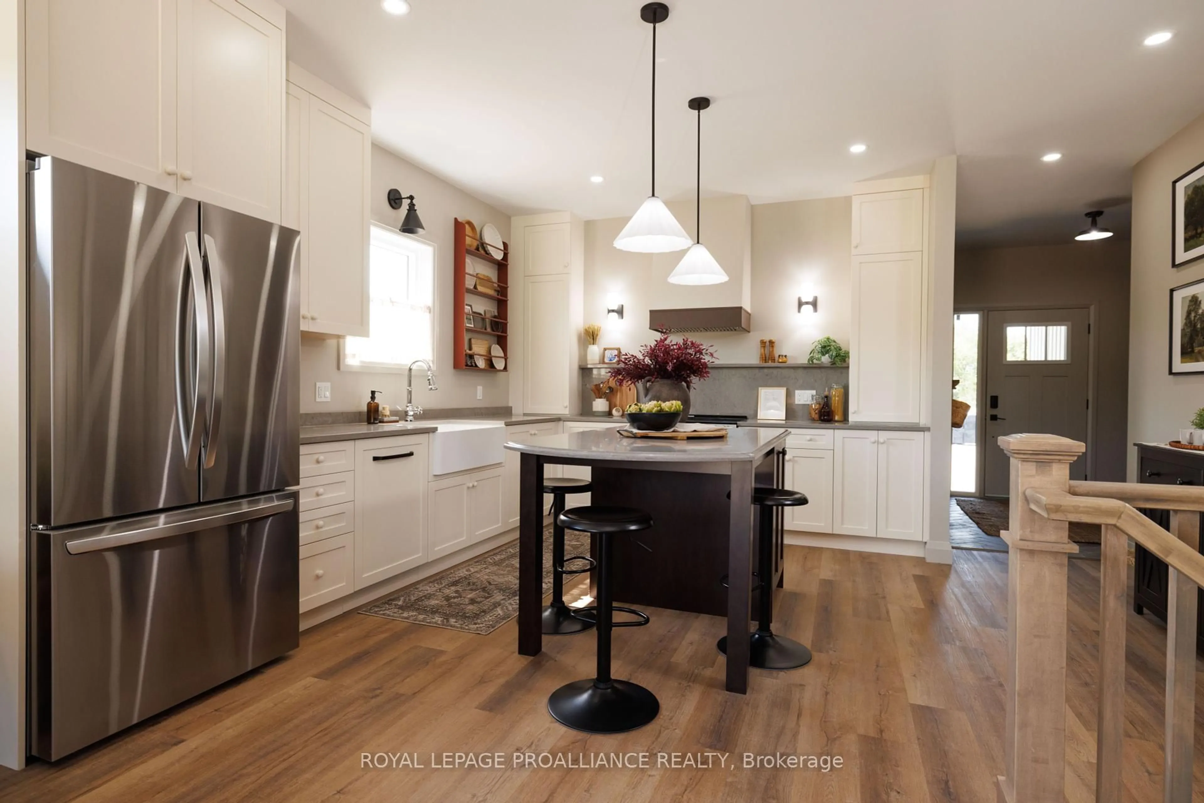 Contemporary kitchen, unknown for Lot 33 River Rapids Rd, Hastings Ontario K0K 2C0