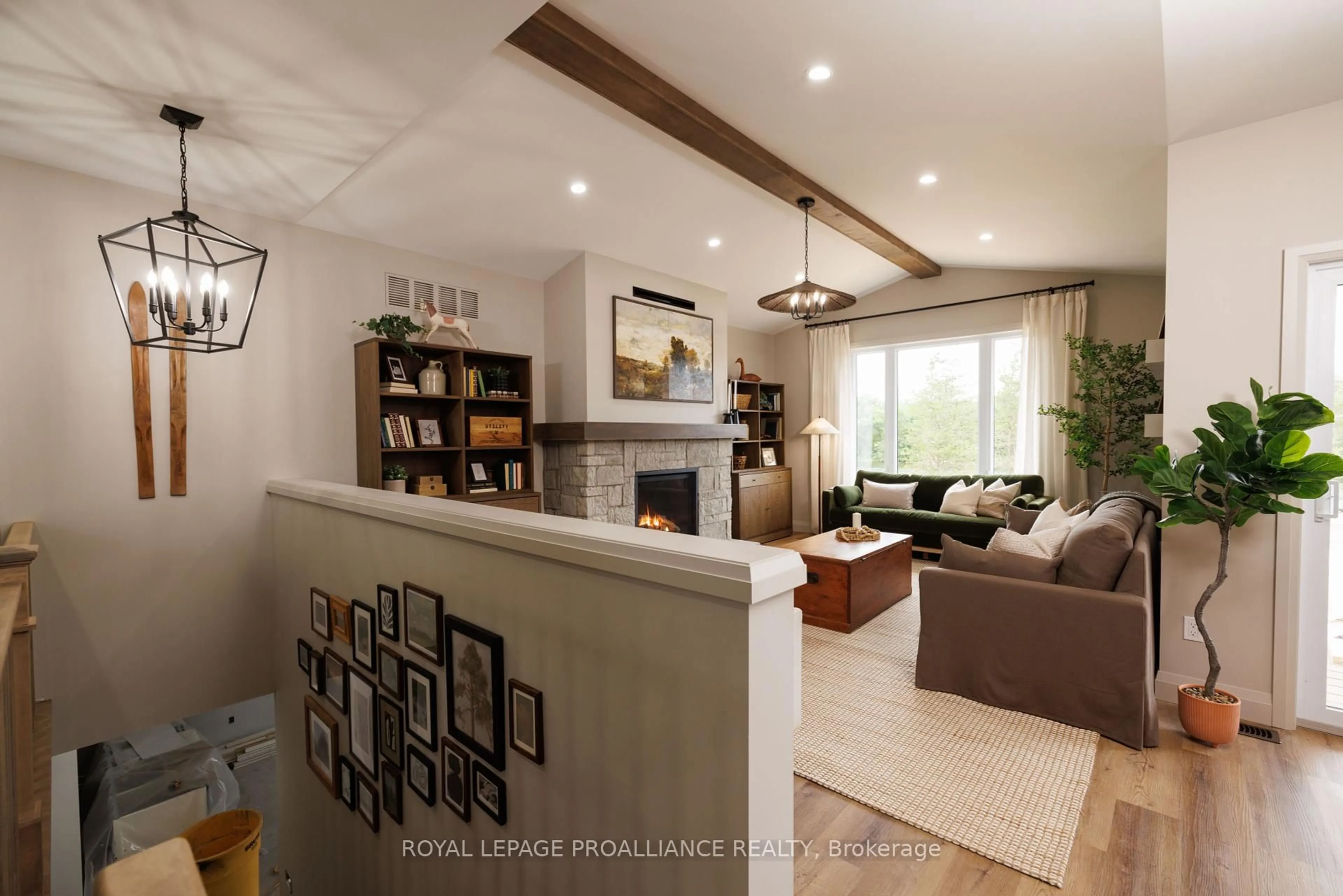 Living room with furniture, unknown for Lot 33 River Rapids Rd, Hastings Ontario K0K 2C0
