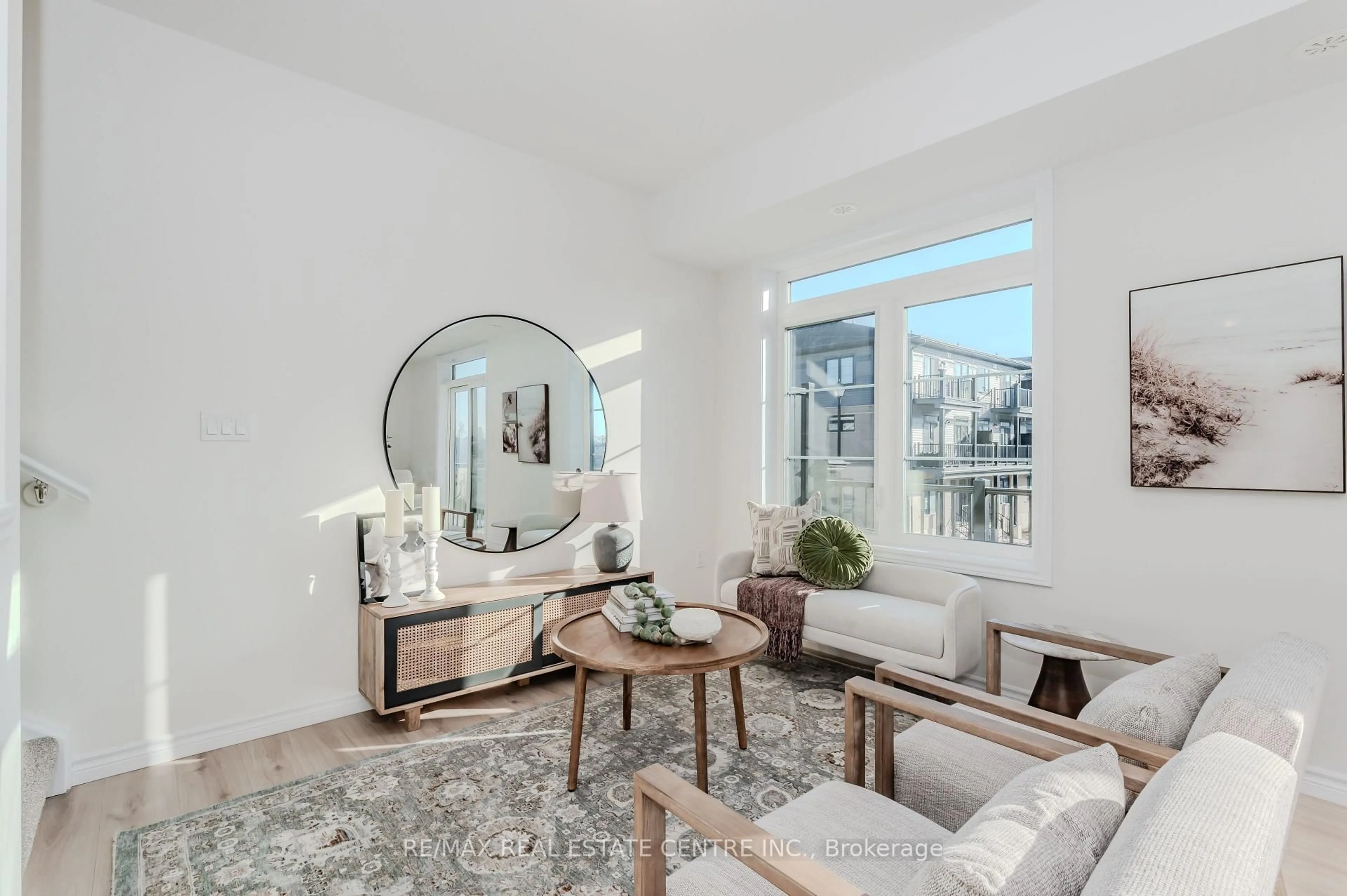 Living room with furniture, unknown for 22 Lomond Lane, Kitchener Ontario N2R 0T6