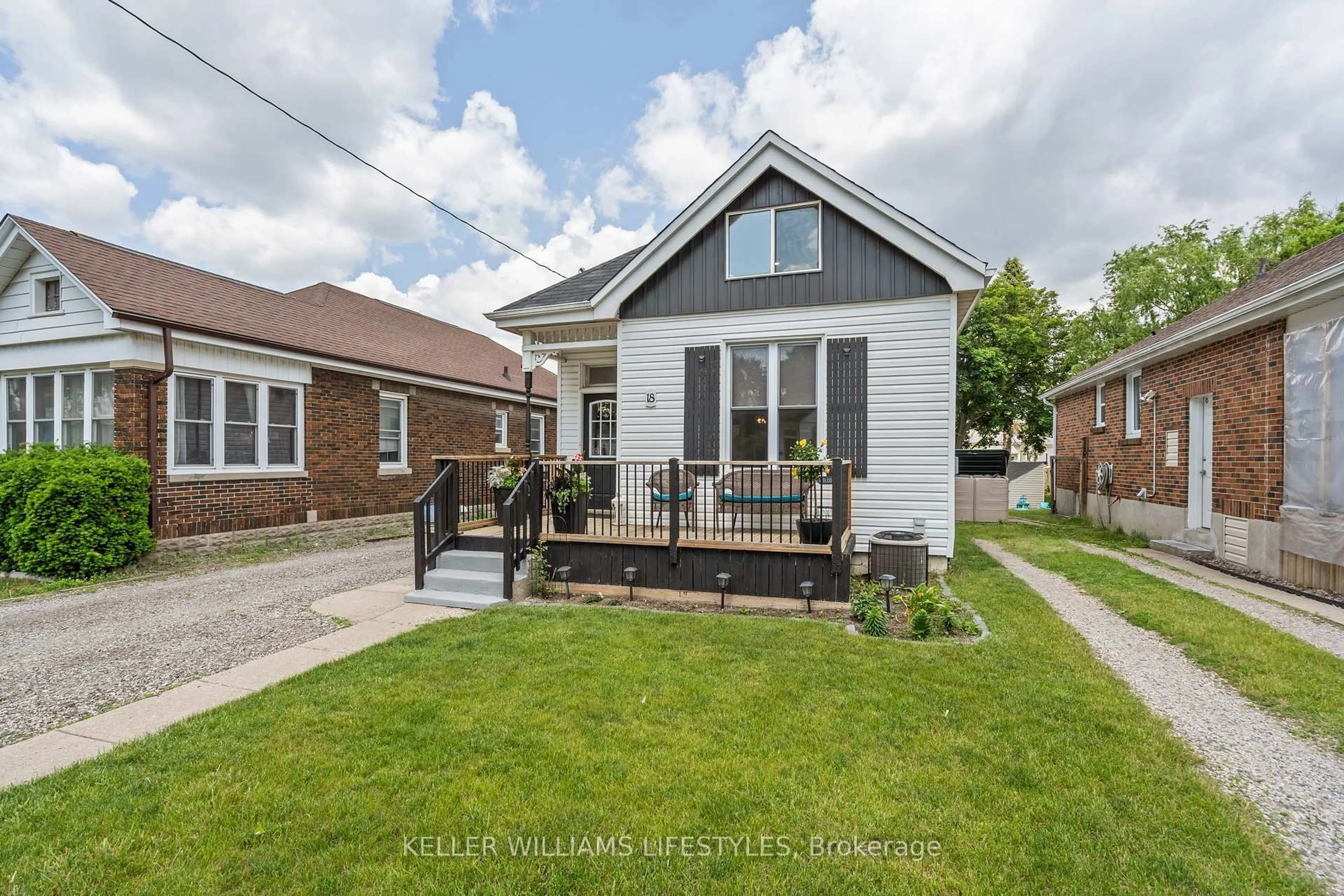 Home with brick exterior material, street for 18 SYCAMORE St, London East Ontario N5Z 1K7