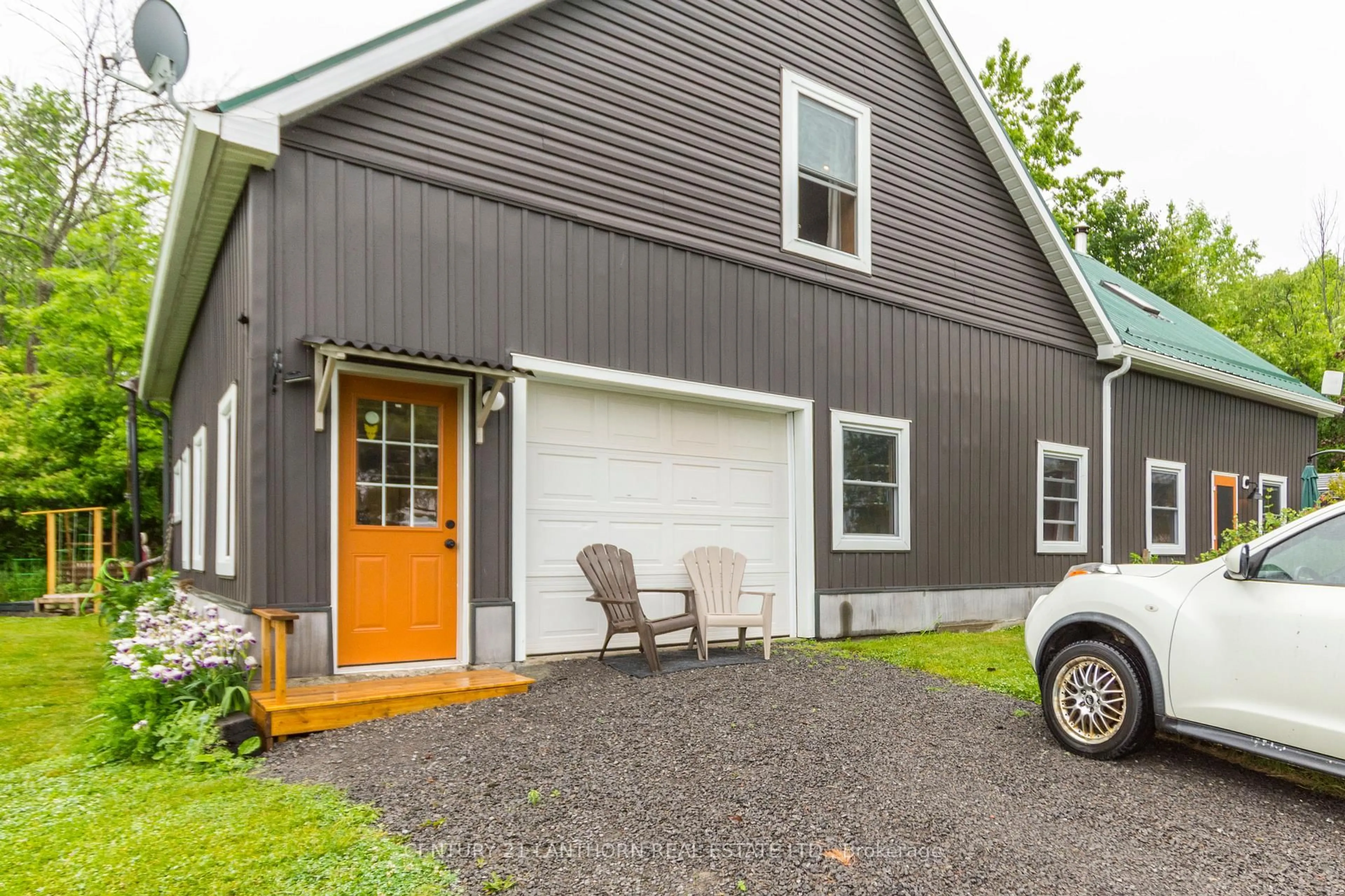 Home with vinyl exterior material, street for 29 Factory Rd, Stirling Ontario K0K 3E0
