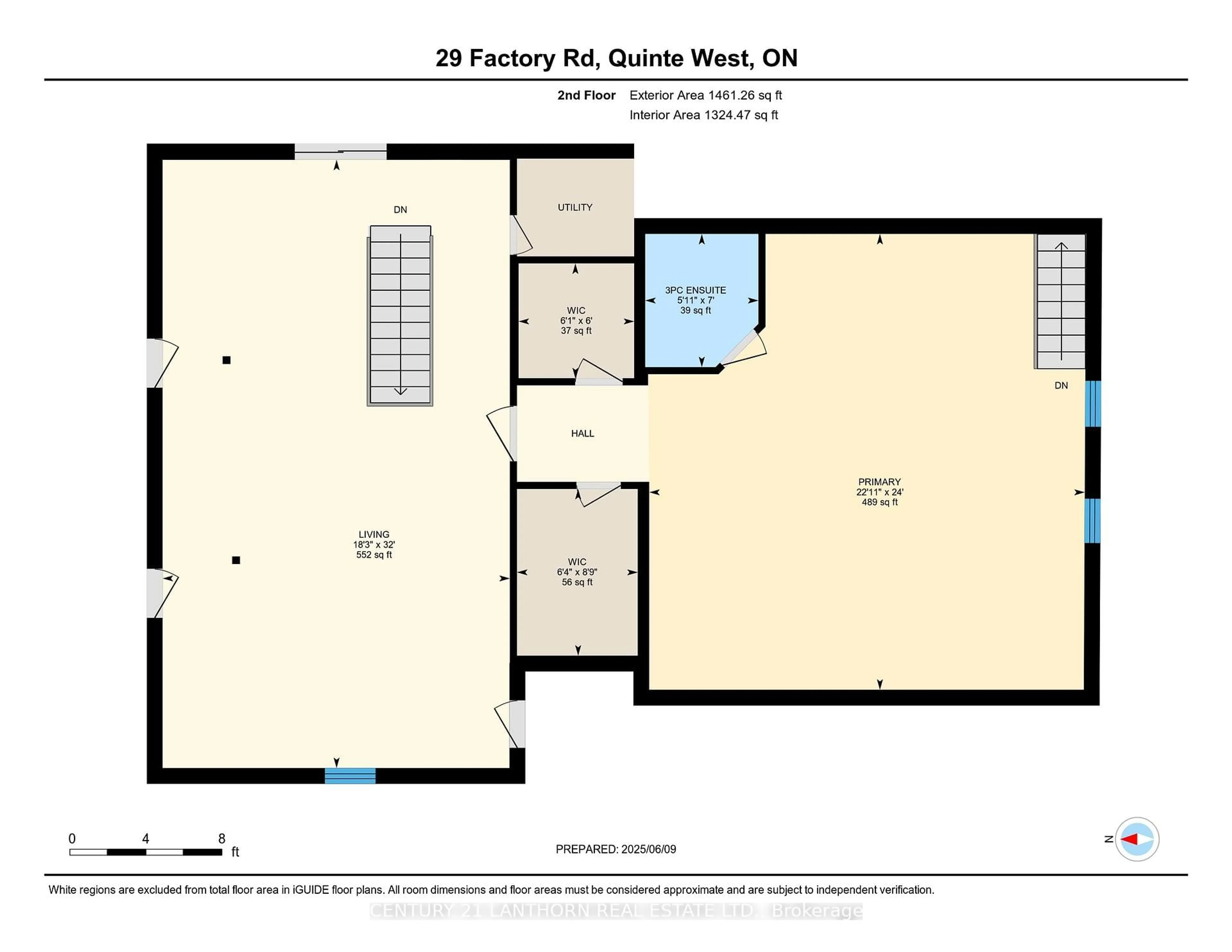 Floor plan for 29 Factory Rd, Stirling Ontario K0K 3E0