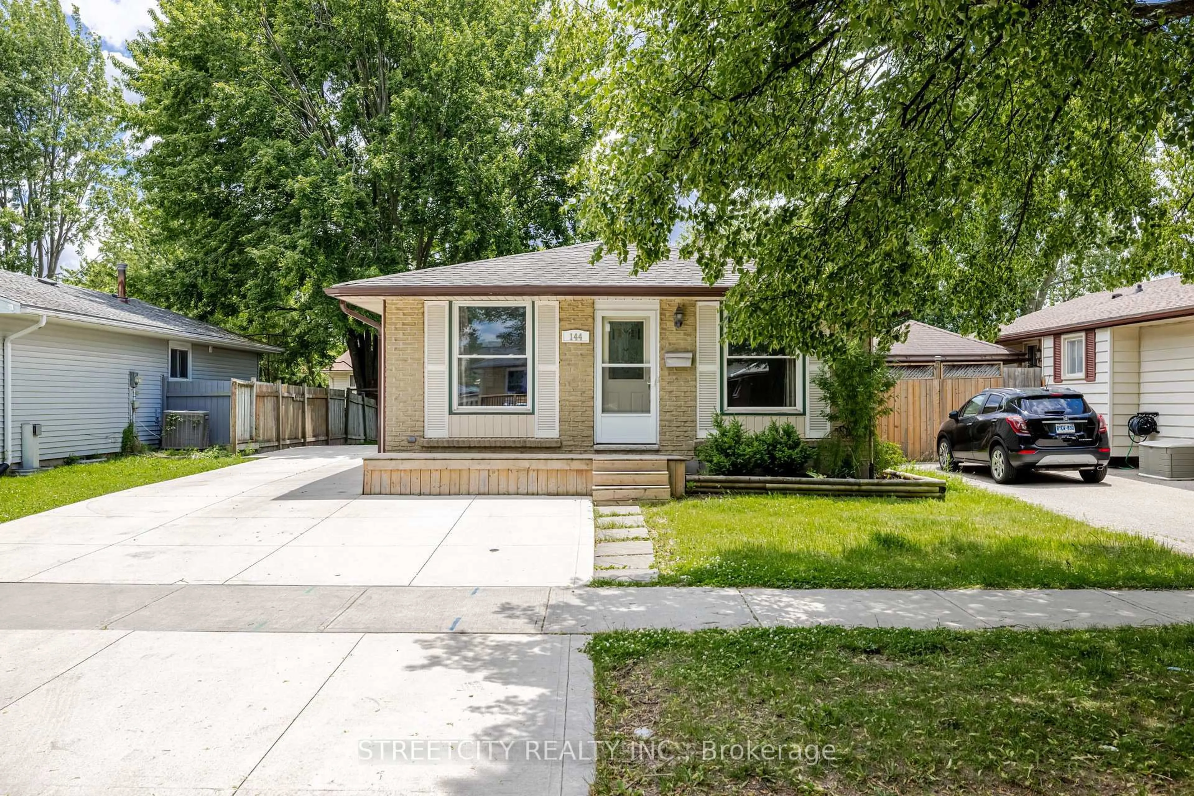 Home with brick exterior material, street for 144 Lacey Cres, London South Ontario N6E 2E7