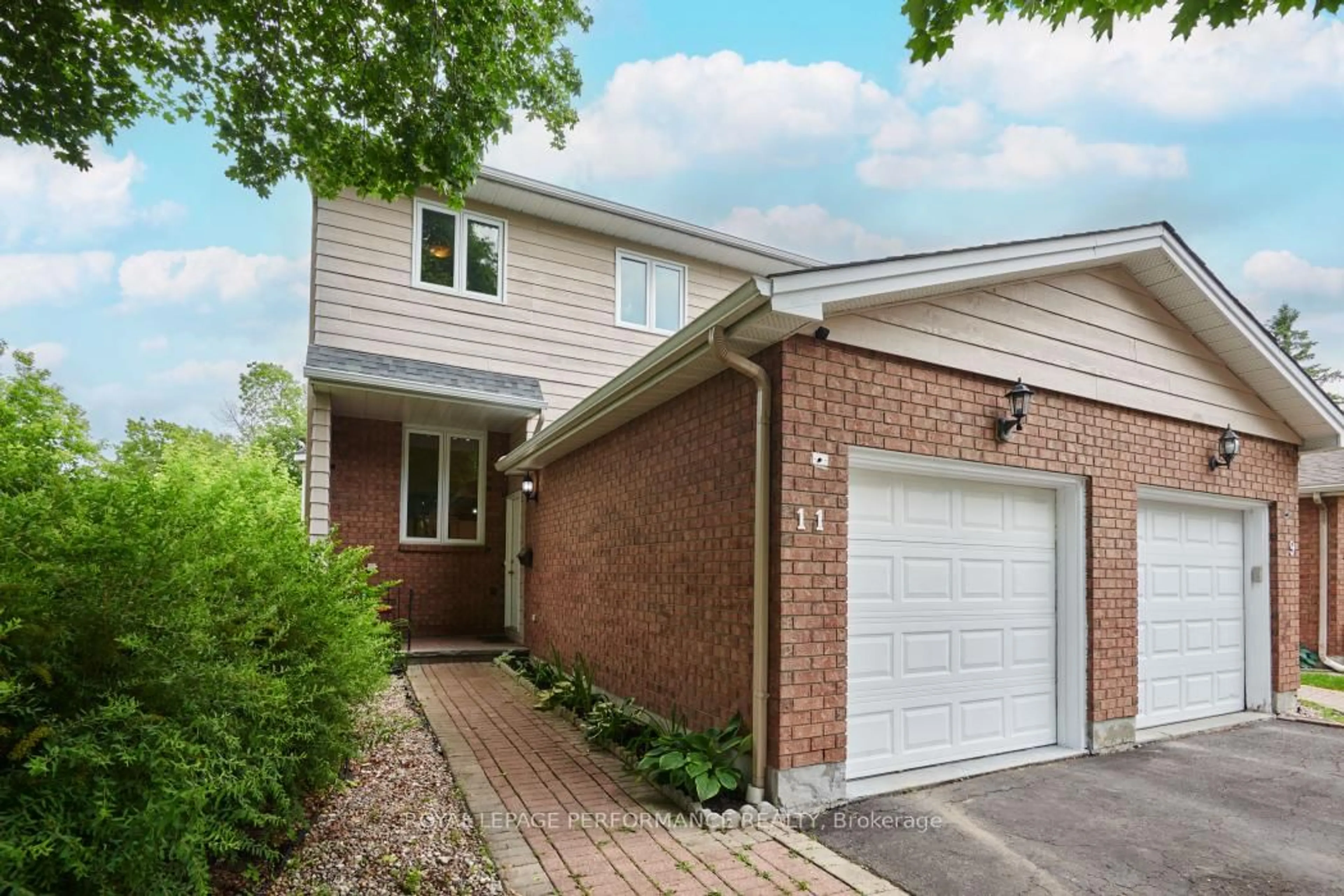 Home with brick exterior material, street for 11 Sturbridge Private, Ottawa Ontario K1T 3J6