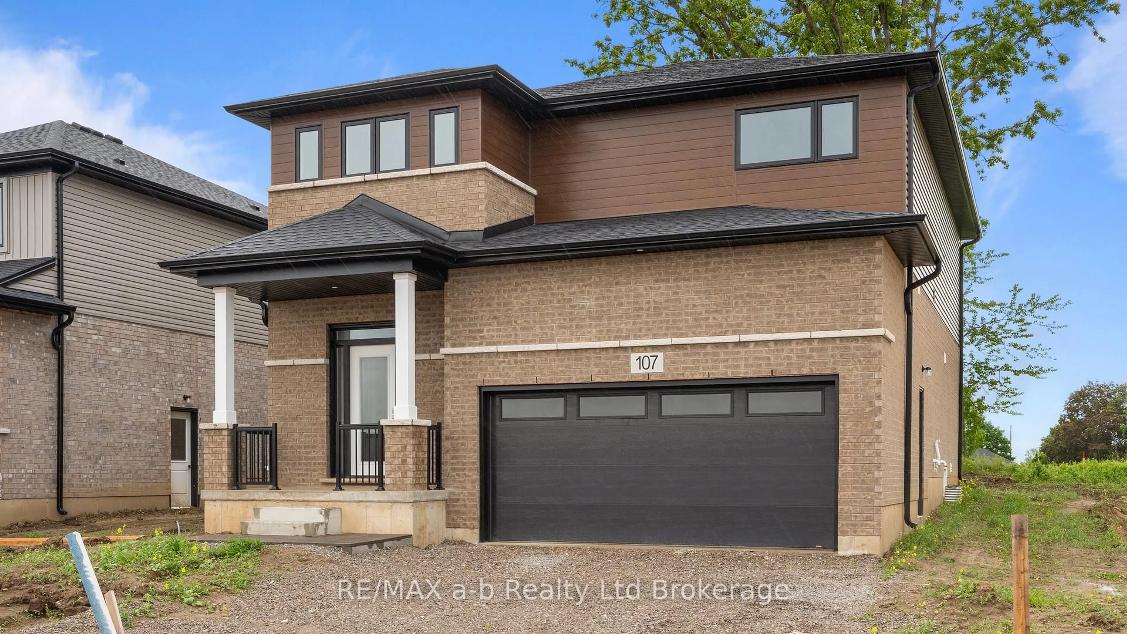 Home with brick exterior material, street for 107 Cayley St, Norwich Ontario N0J 1P0