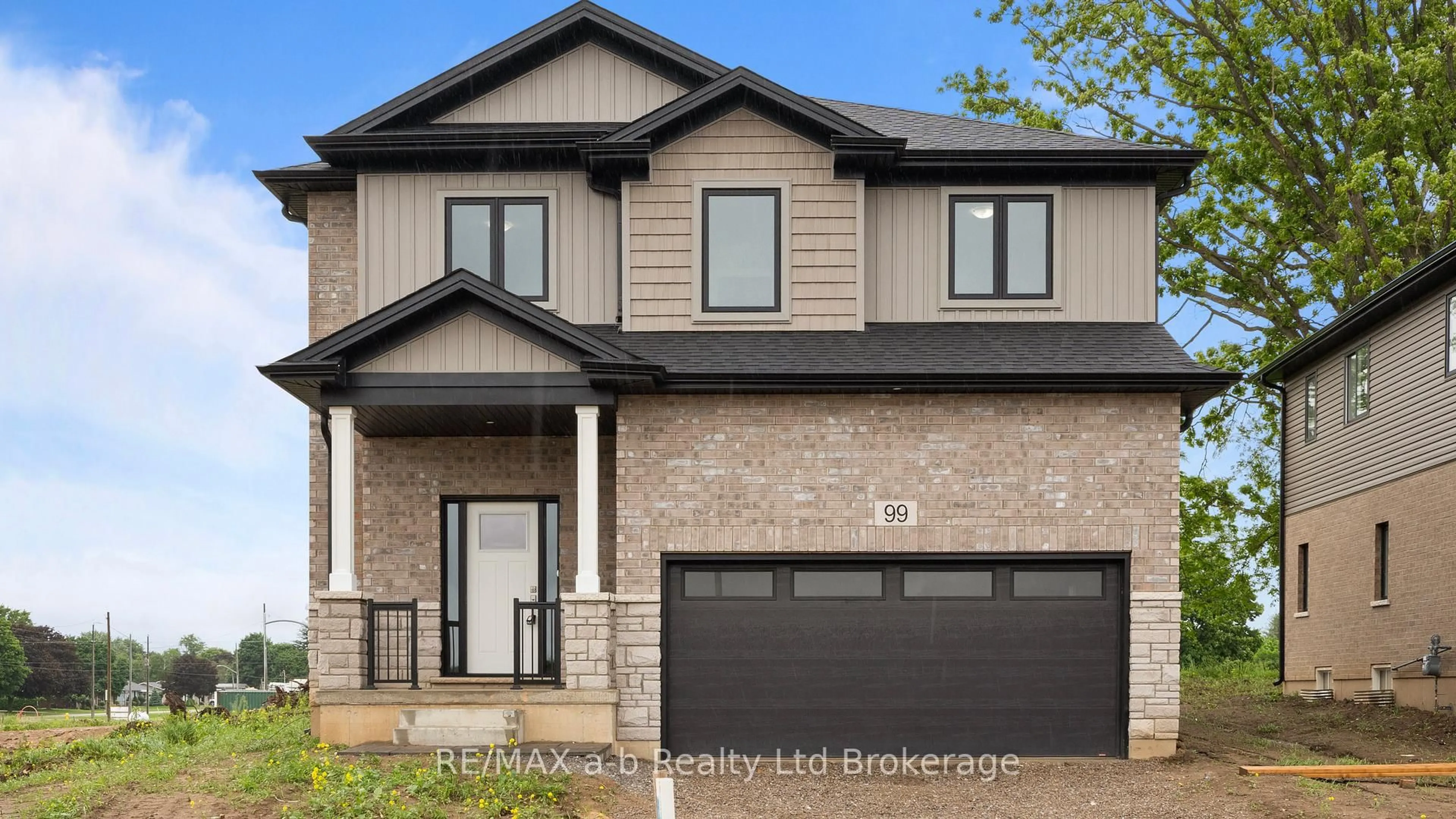 Home with brick exterior material, street for 99 cayley St, Norwich Ontario N0J 1P0