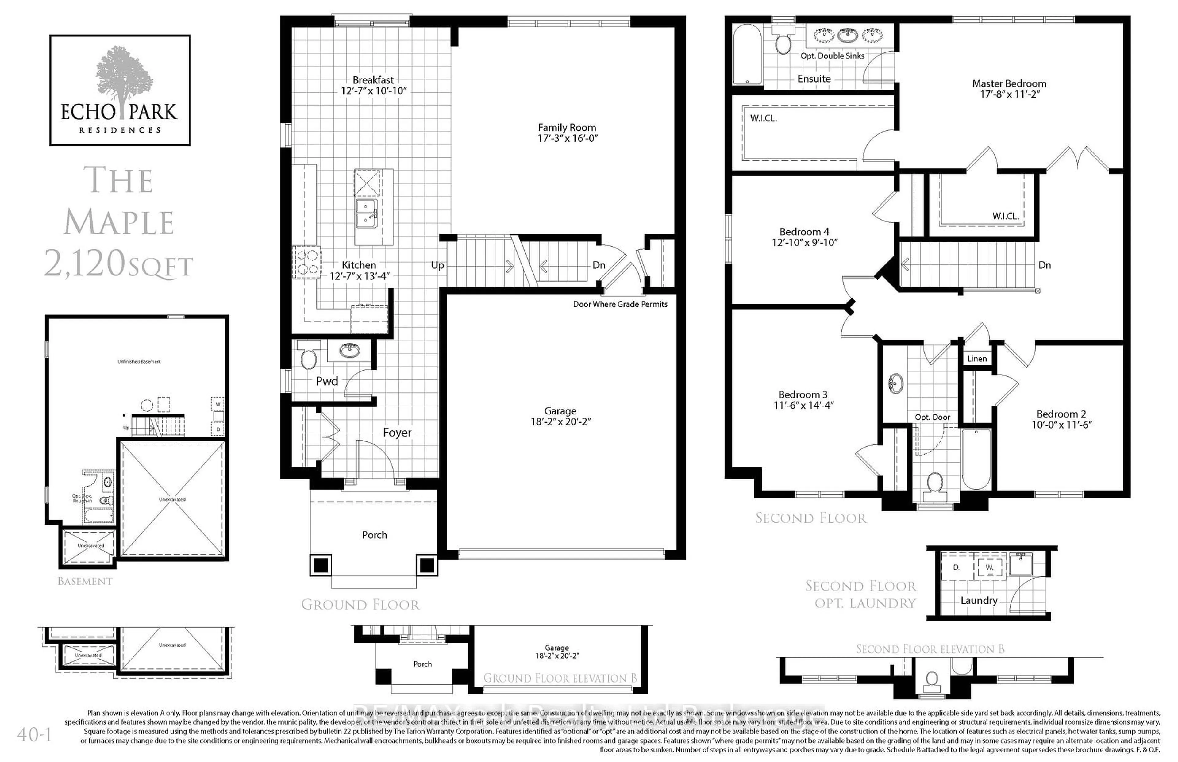 Floor plan for 99 cayley St, Norwich Ontario N0J 1P0