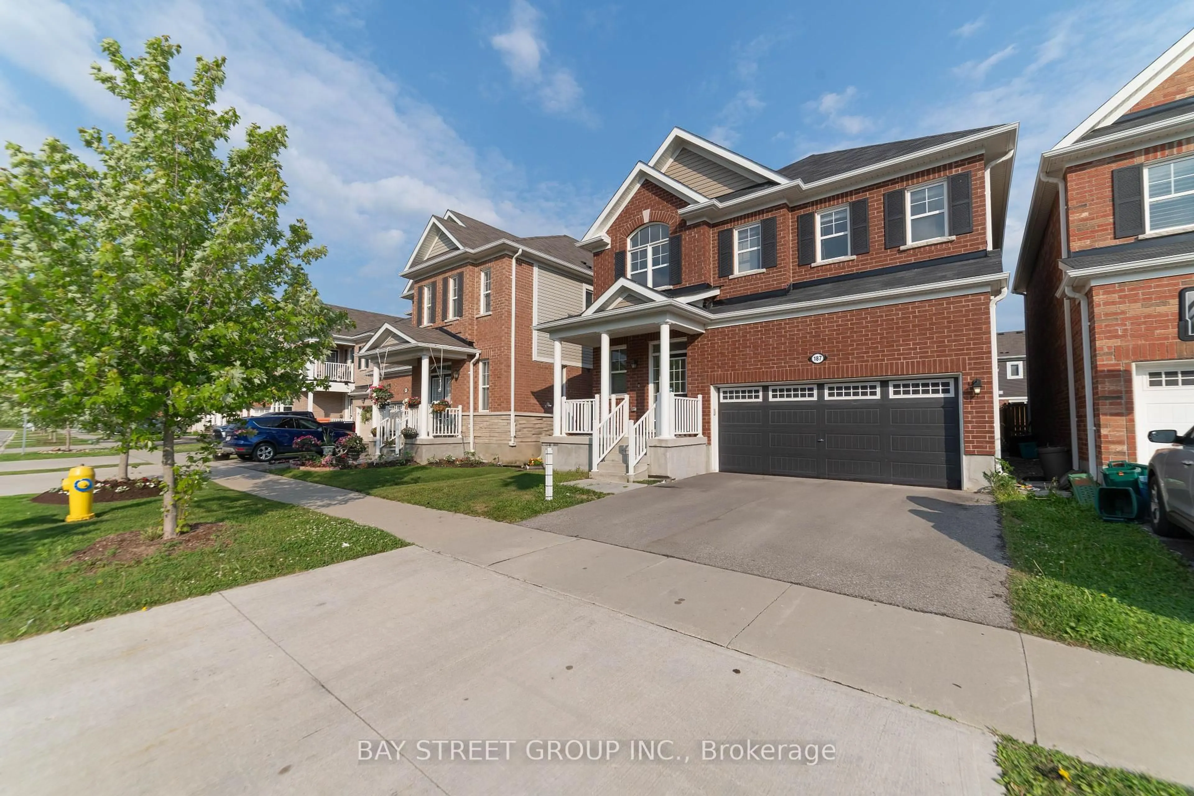Home with brick exterior material, street for 187 Ridge Rd, Cambridge Ontario N3E 0C3