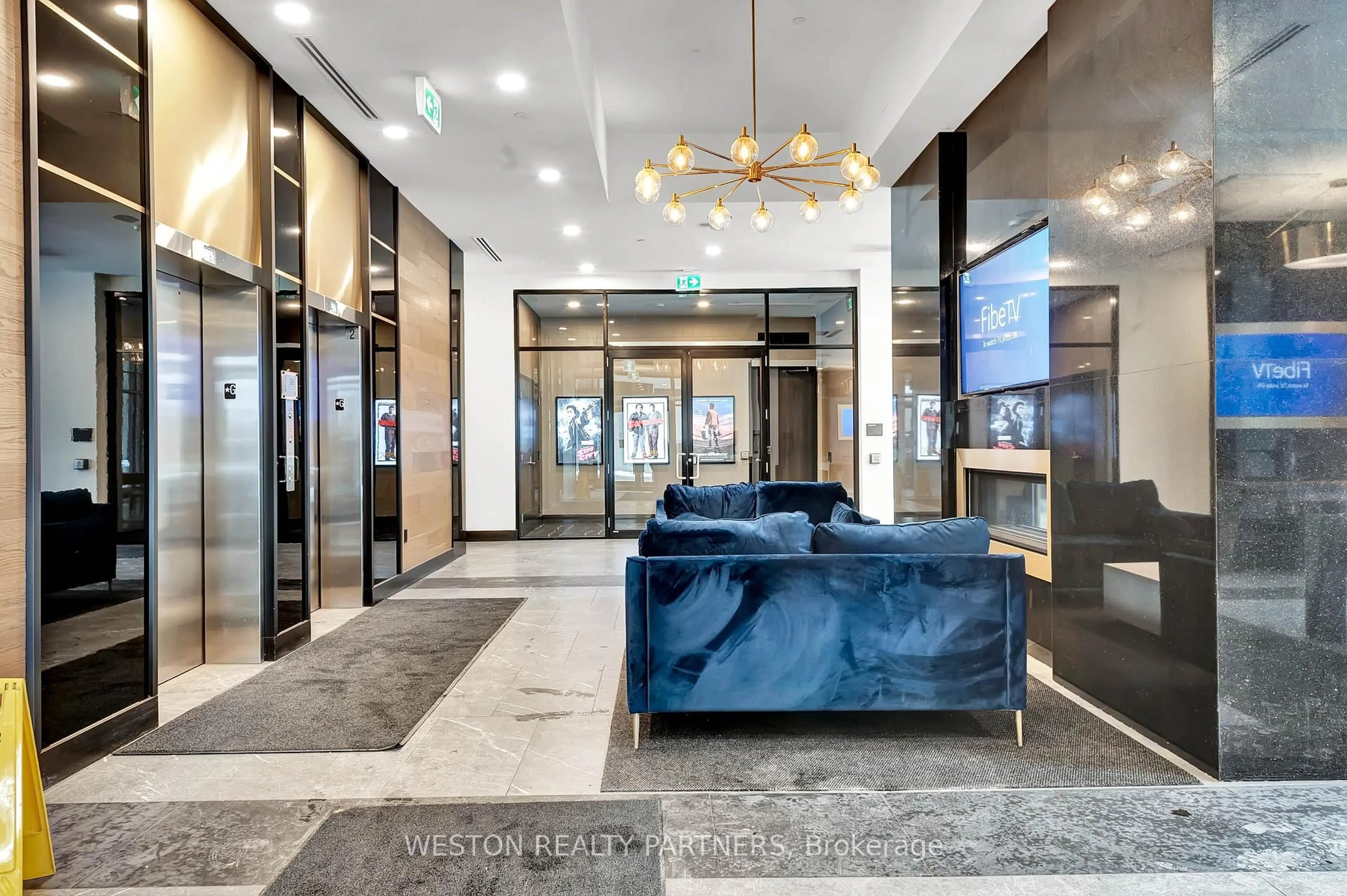 Lobby for 145 Columbia St #726, Kitchener Ontario N2L 3L2