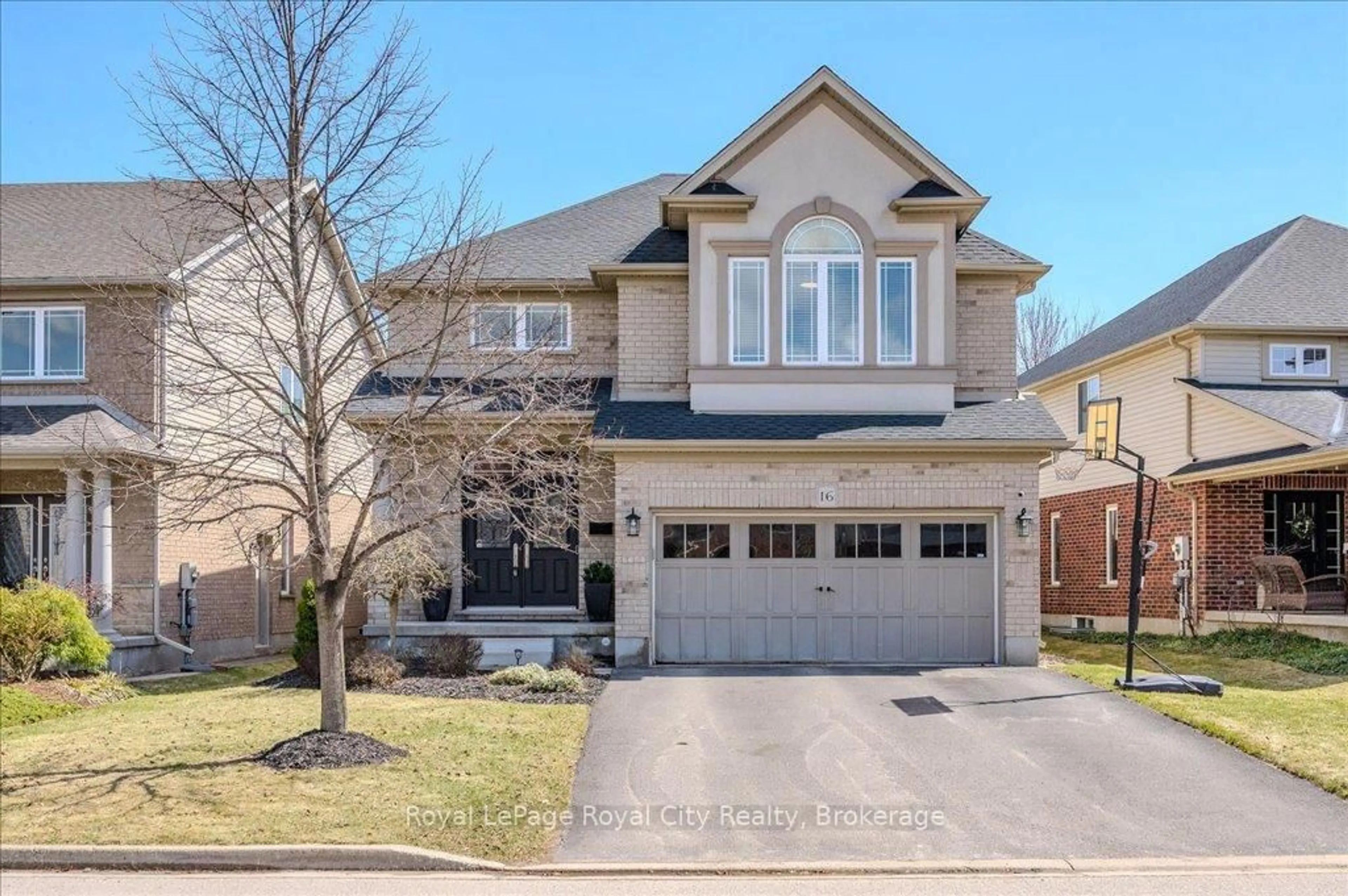 Home with brick exterior material, street for 16 Hall Ave, Guelph Ontario N1L 0B3