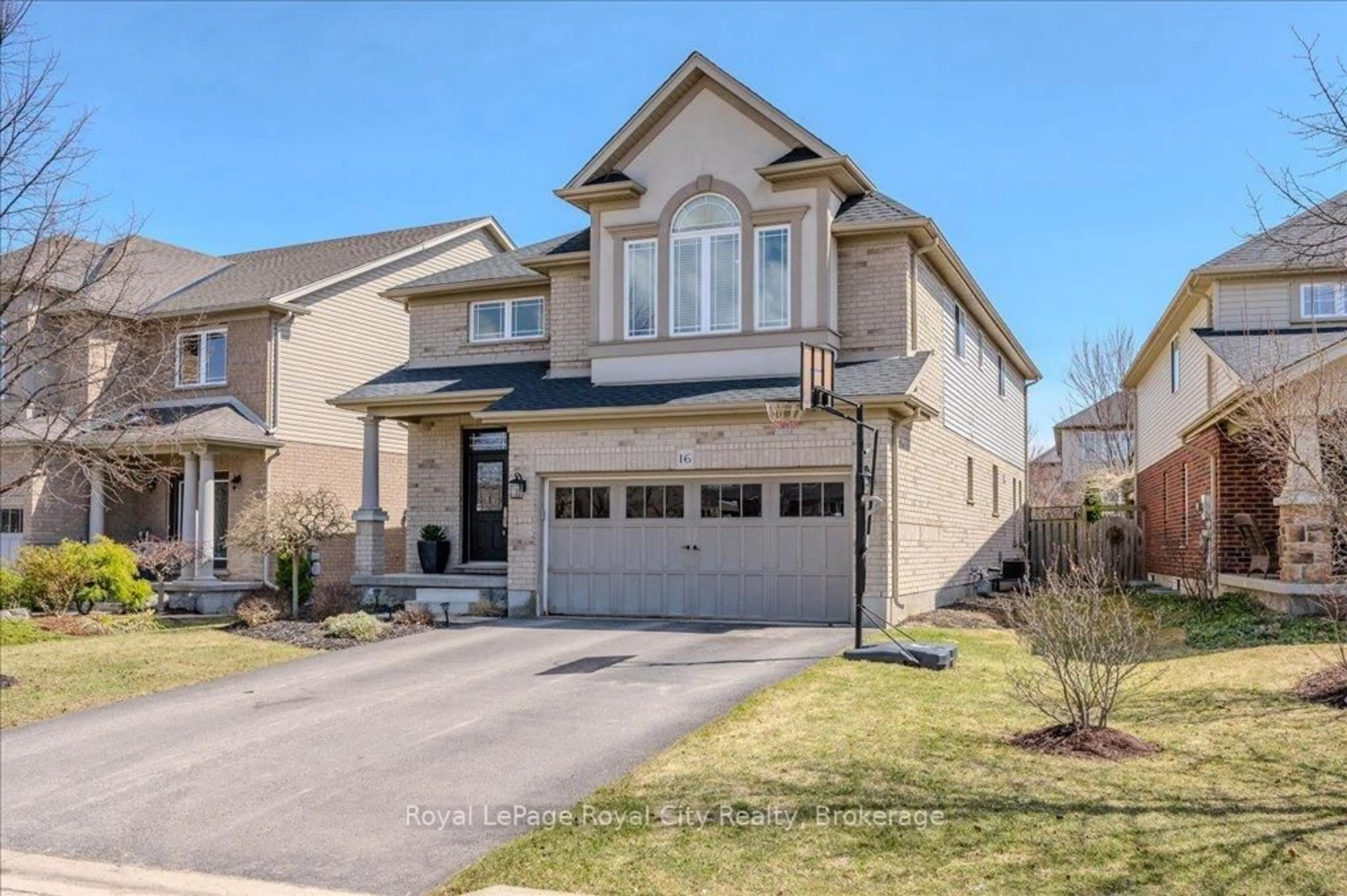 Home with brick exterior material, street for 16 Hall Ave, Guelph Ontario N1L 0B3