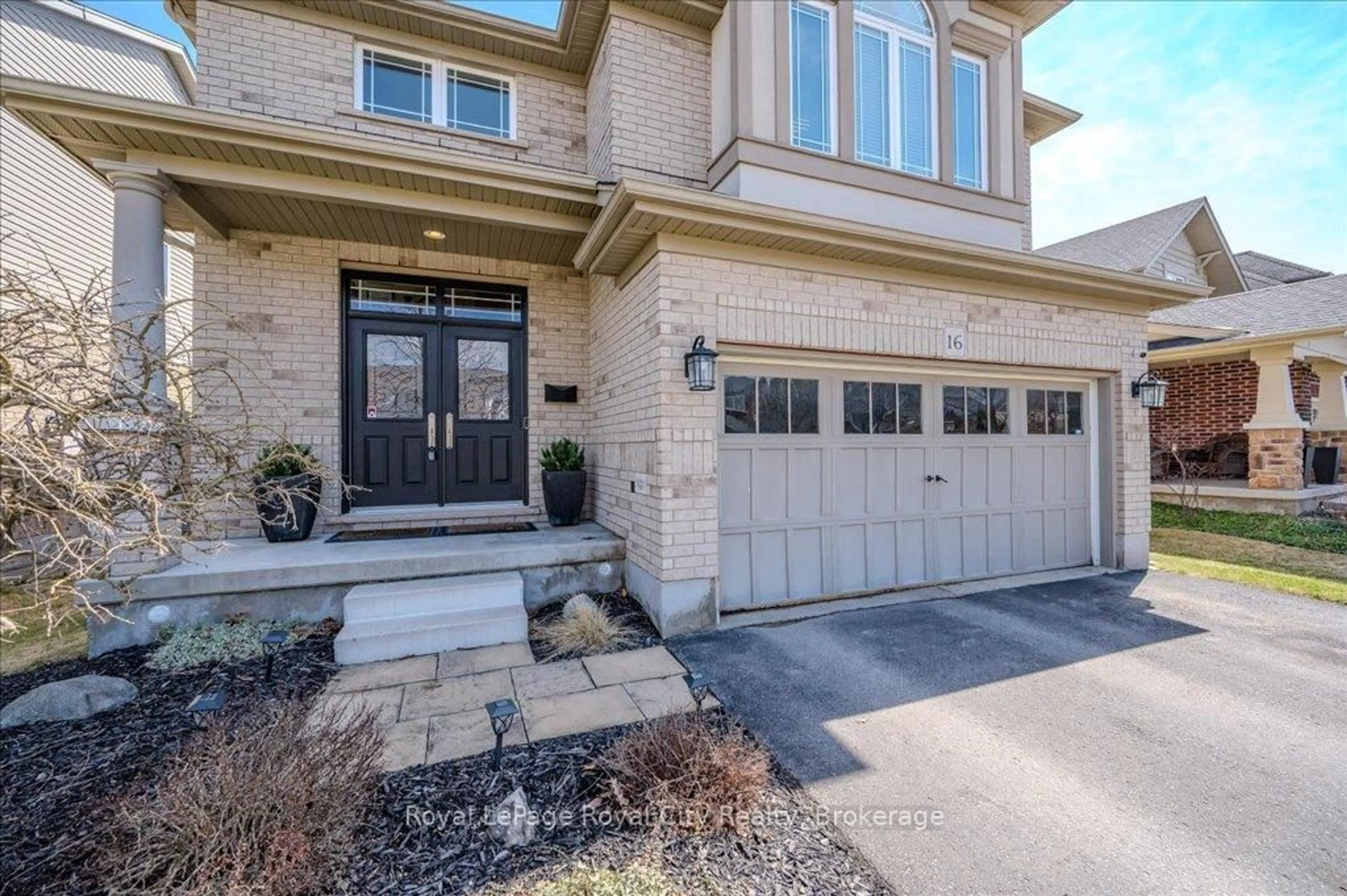Home with brick exterior material, street for 16 Hall Ave, Guelph Ontario N1L 0B3