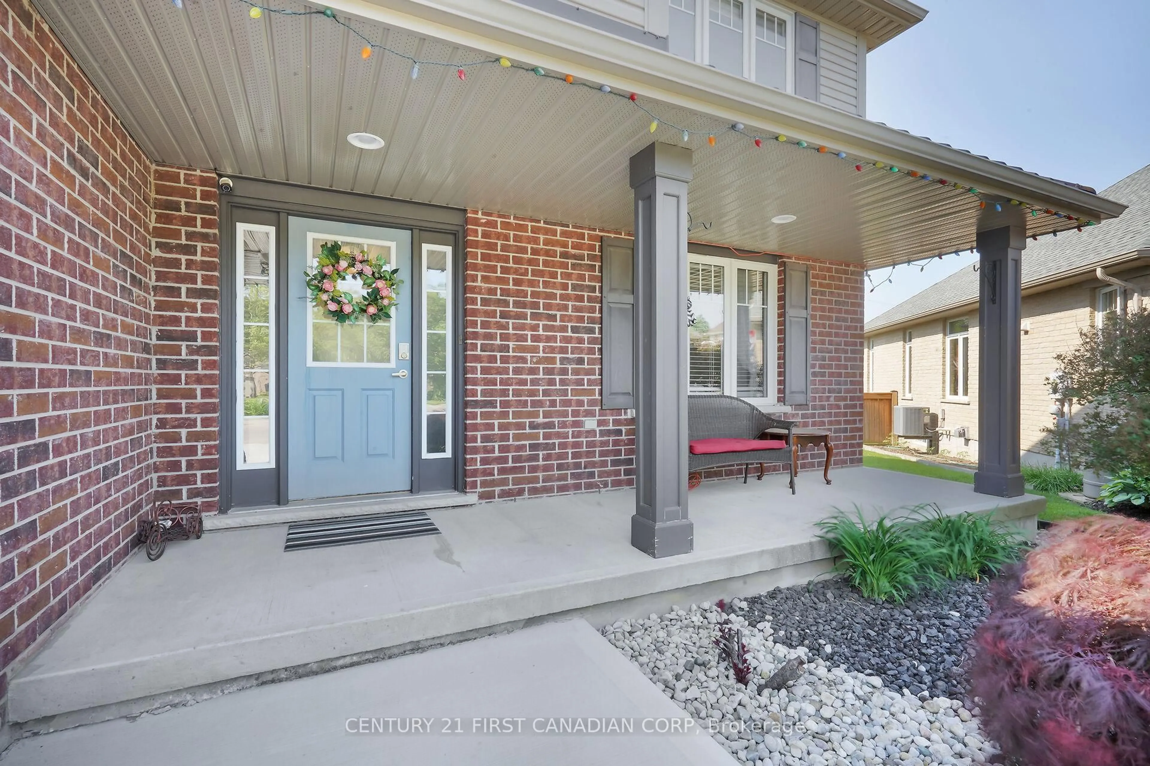 Home with brick exterior material, street for 12 Hawthorn Crt, St. Thomas Ontario N5P 0A1