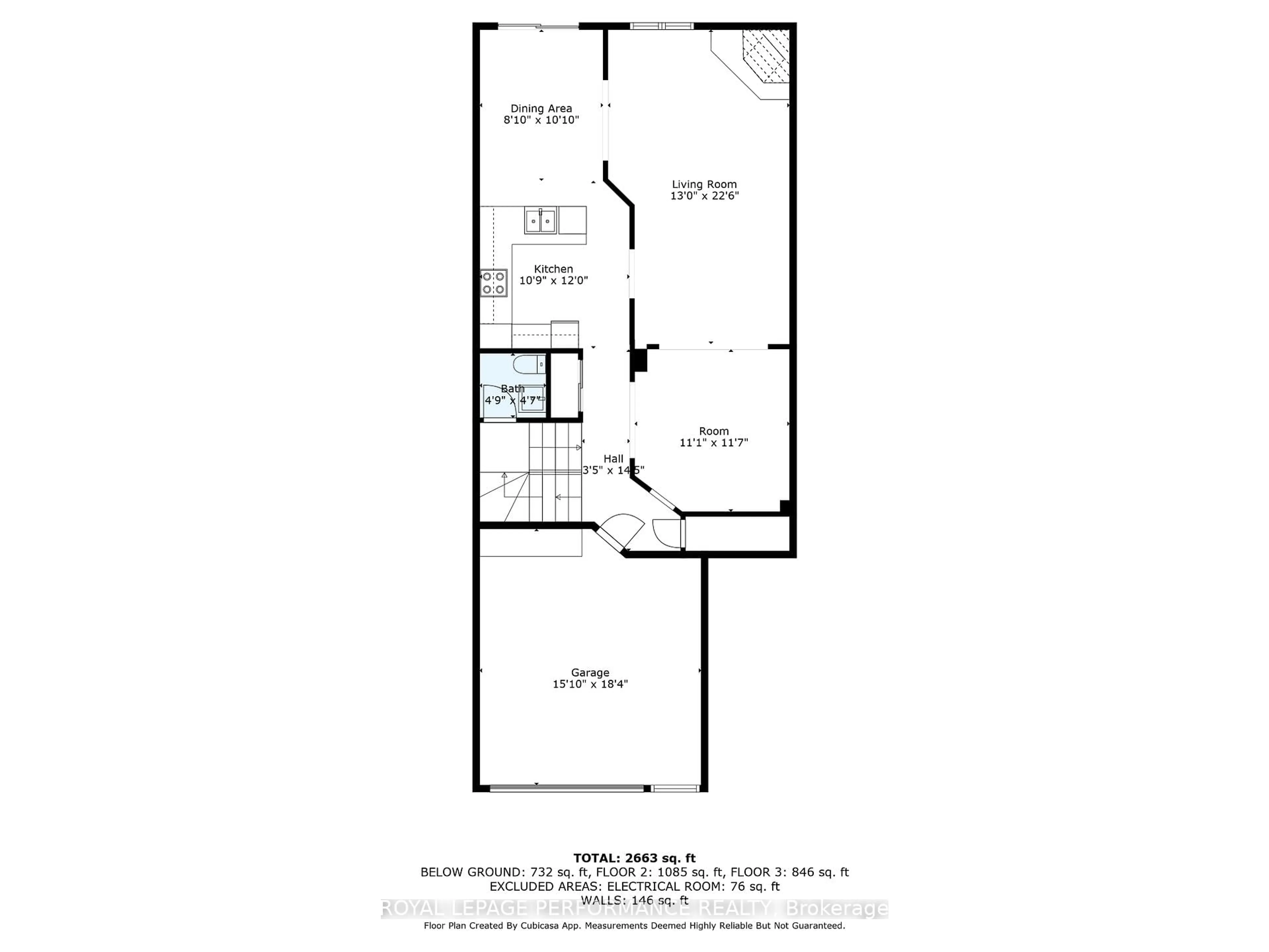 Floor plan for 24 Ayton Lane, Ottawa Ontario K2K 2J5