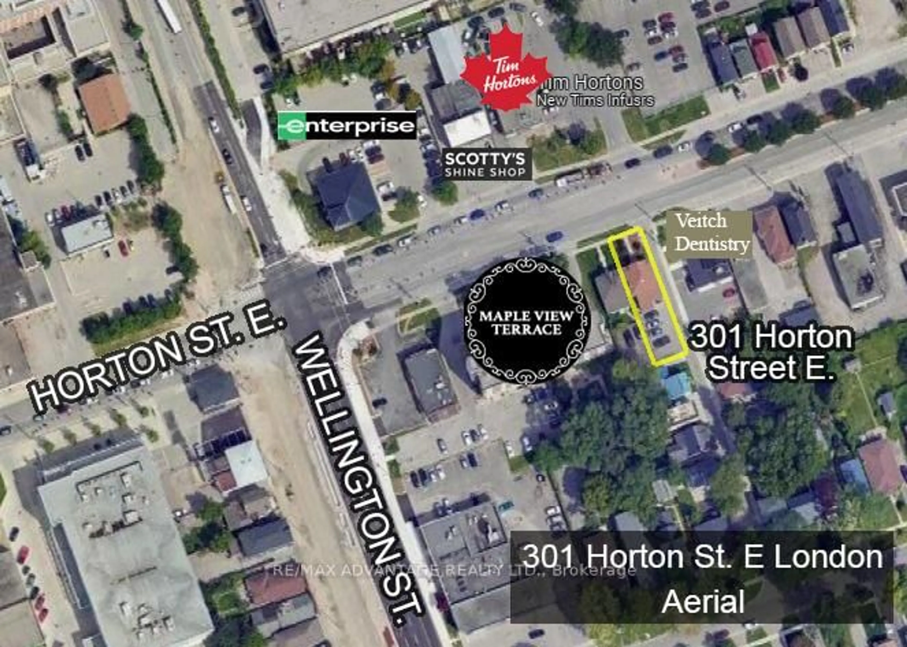 Unknown for 301 Horton St, London East Ontario N6B 1L2