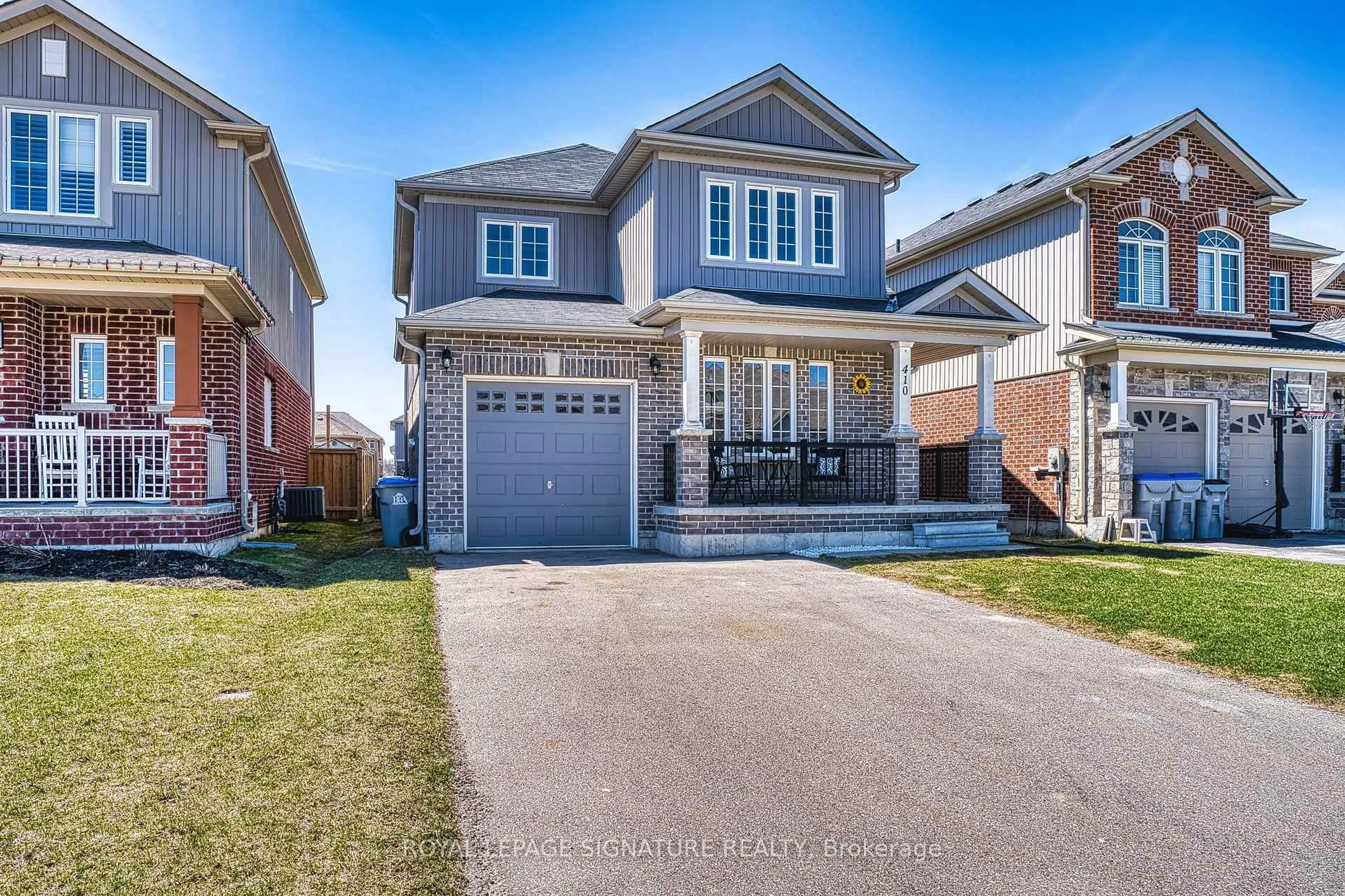 Home with brick exterior material, street for 410 Armstrong St, North Perth Ontario N4W 0E6
