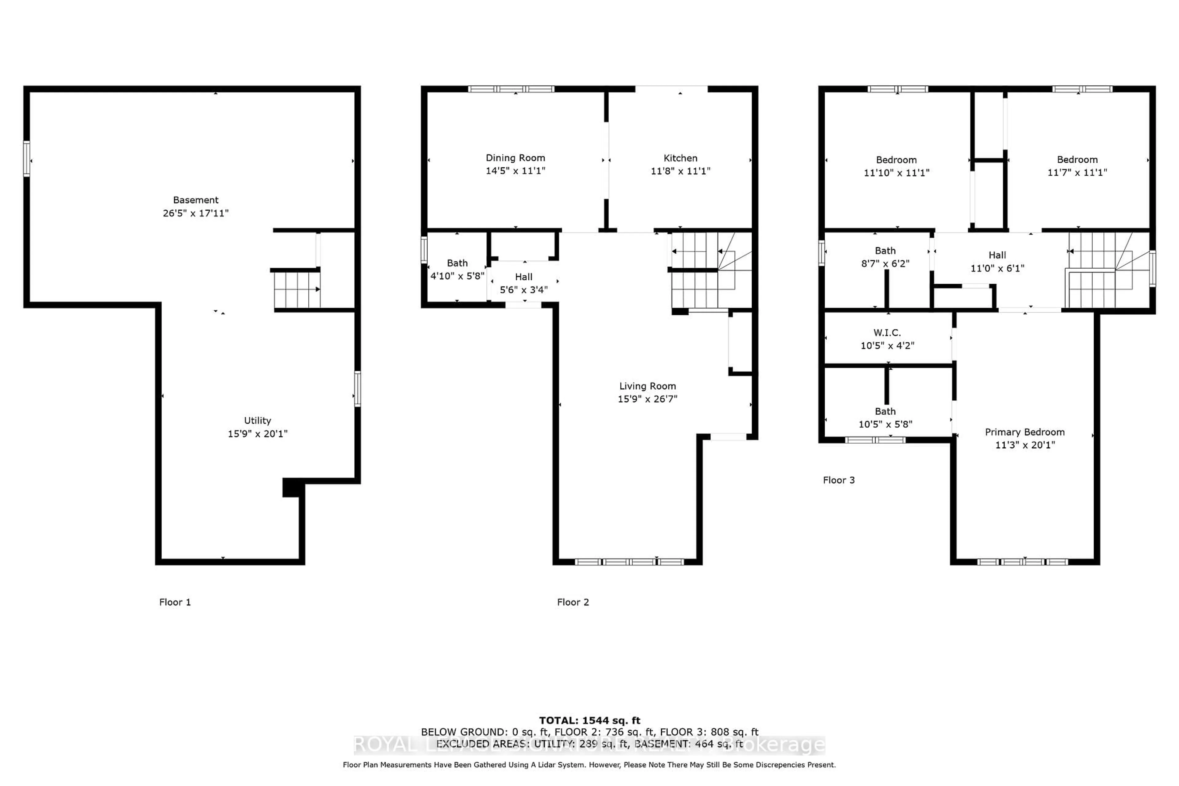 Floor plan for 410 Armstrong St, North Perth Ontario N4W 0E6