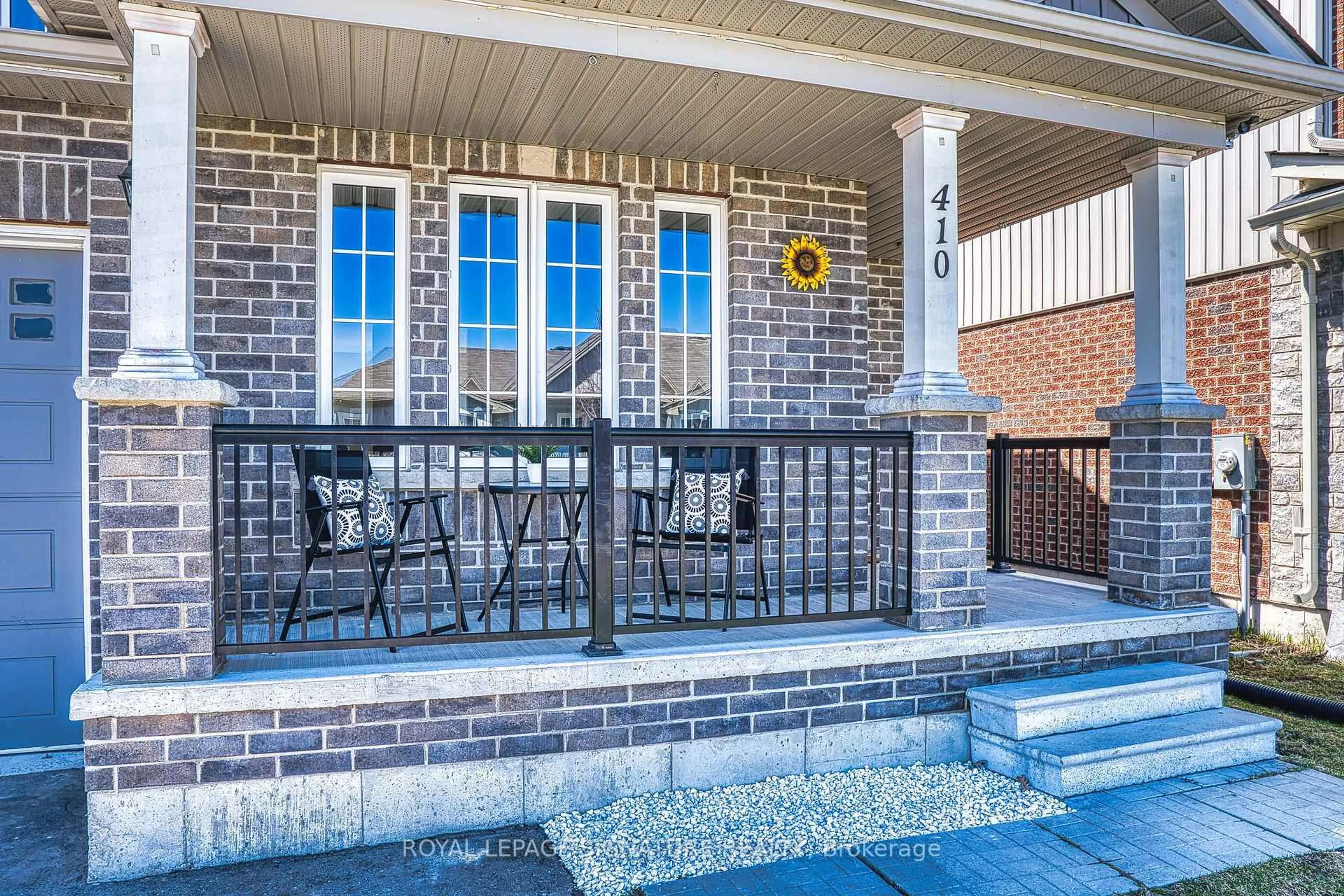 Patio, street for 410 Armstrong St, North Perth Ontario N4W 0E6