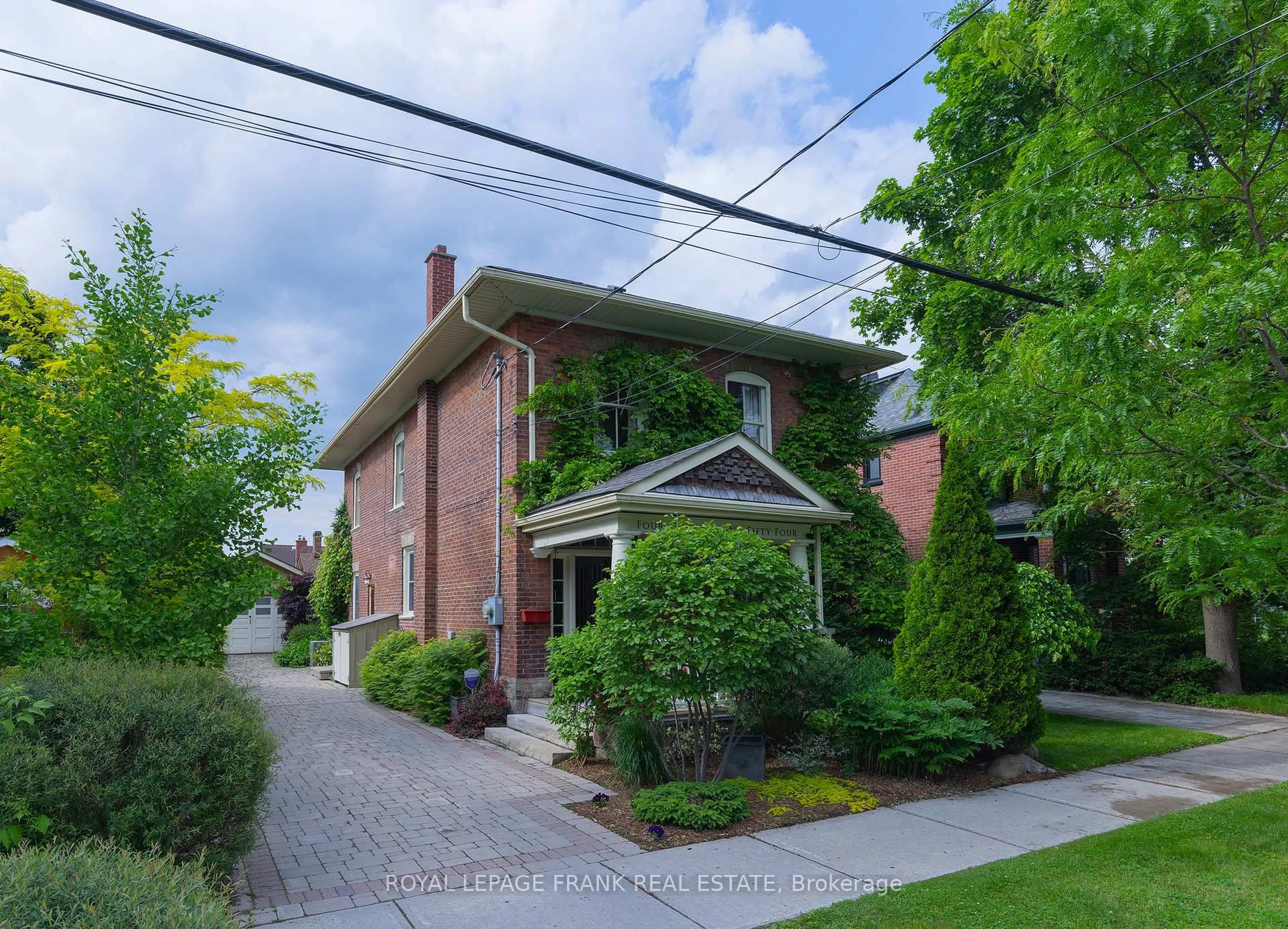 Home with brick exterior material, street for 454 Weller St, Peterborough Central Ontario K9H 2N6